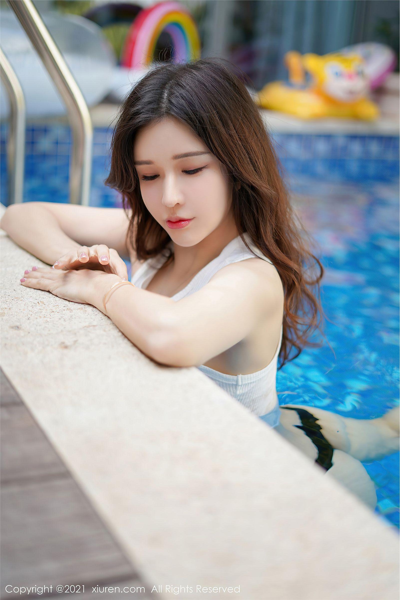 [XIUREN秀人网] 2021.06.29 NO.3600 张雨萌_p025