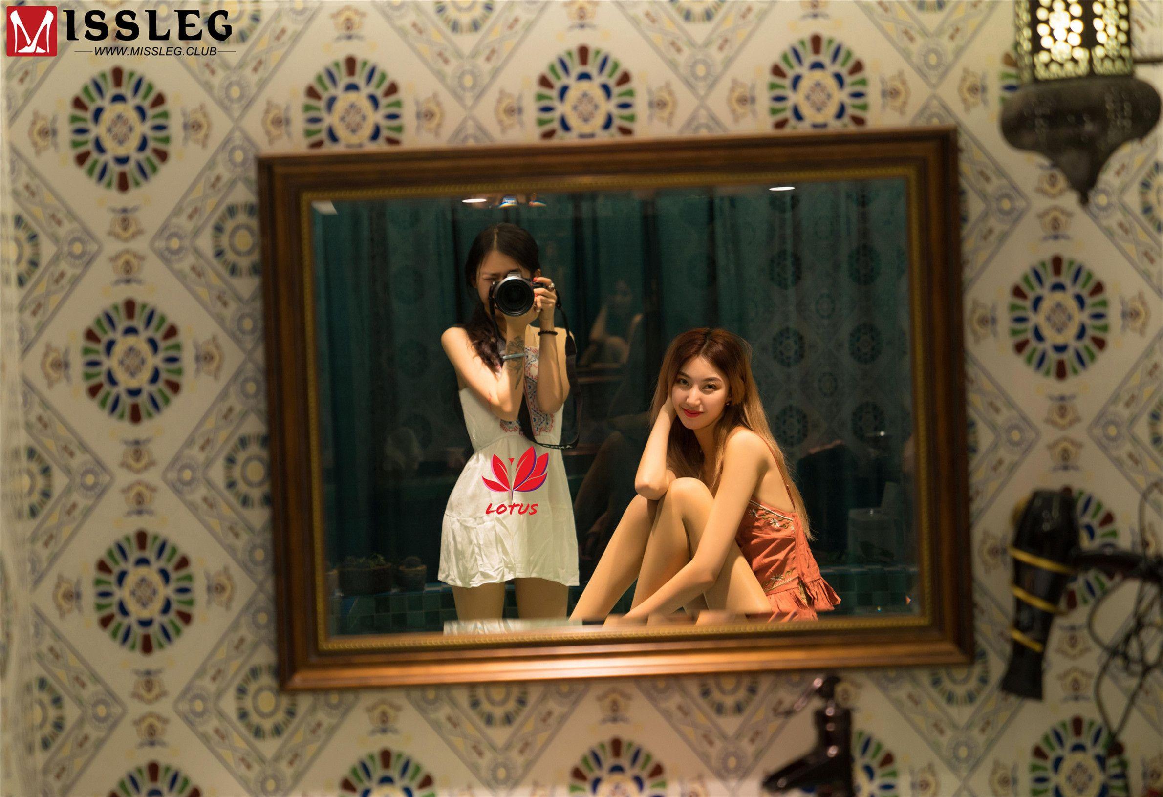 [MISSLEG蜜丝] 2019.04.12 NO.008 心语_p026