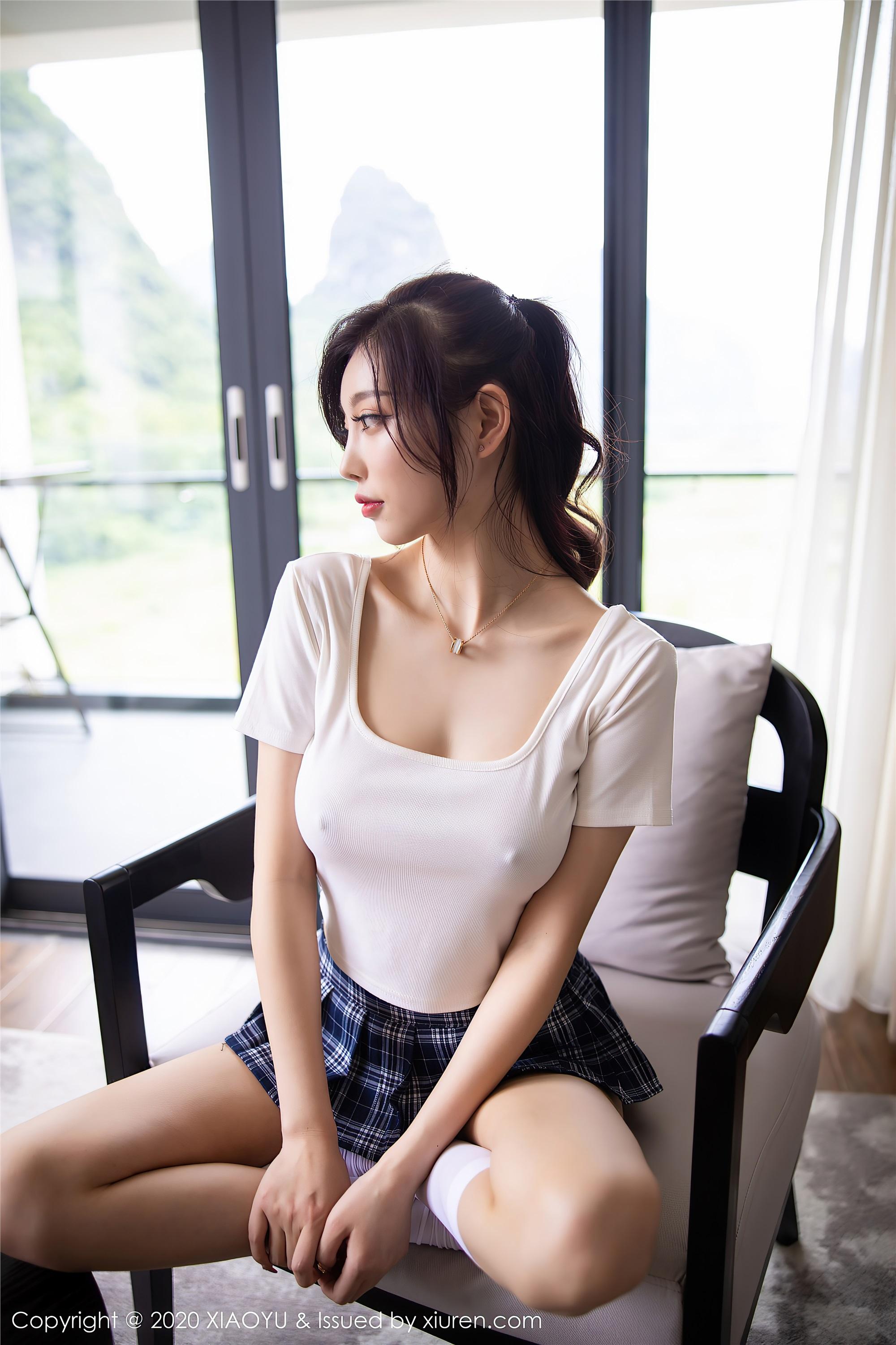 [XIAOYU画语界] 2020.08.07 NO.343 杨晨晨sugar_p030