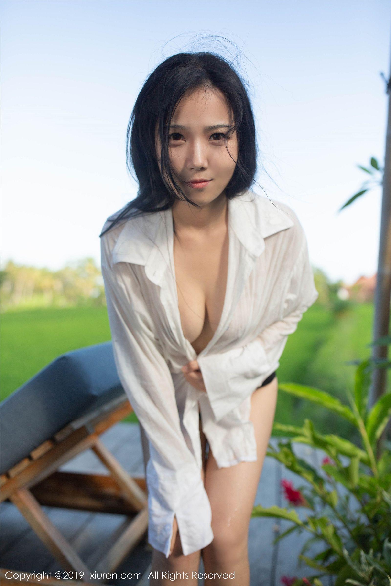 [XIUREN秀人网] 2019.08.21 NO.1634 徐微微mia_p041