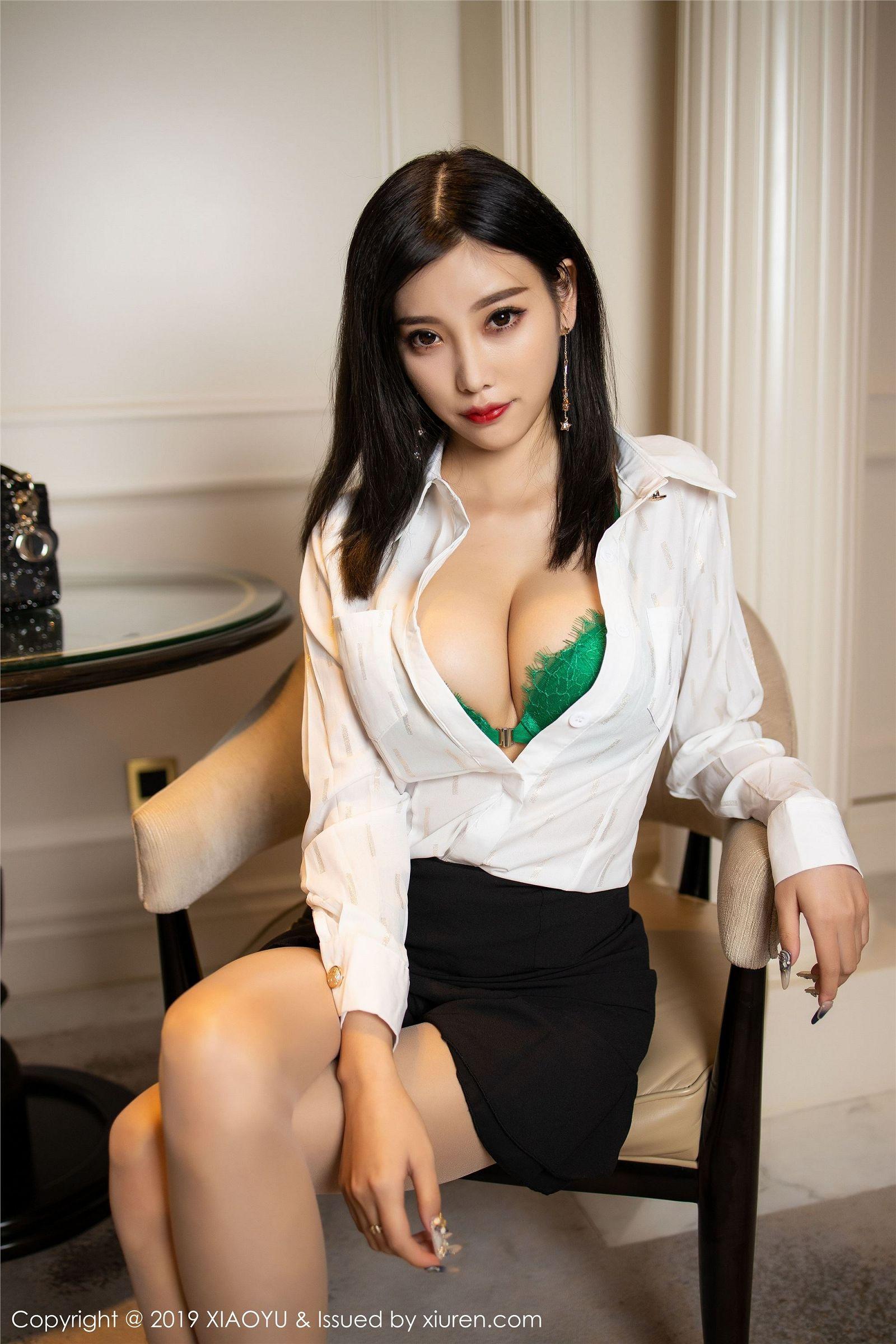 [XIAOYU语画界] 2019.12.27 VOL.224 杨晨晨sugar_p005