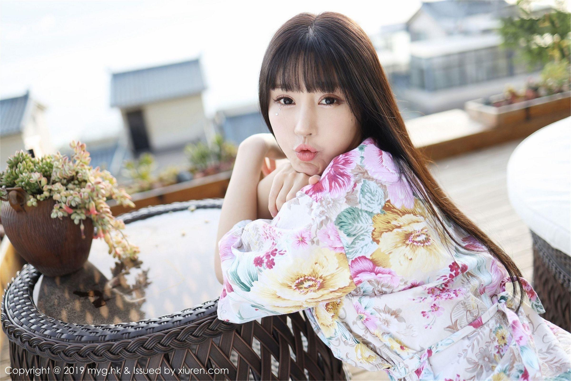 [MYGIRL美媛馆] 2019.07.23 Vol.373 Flower朱可_儿_p019