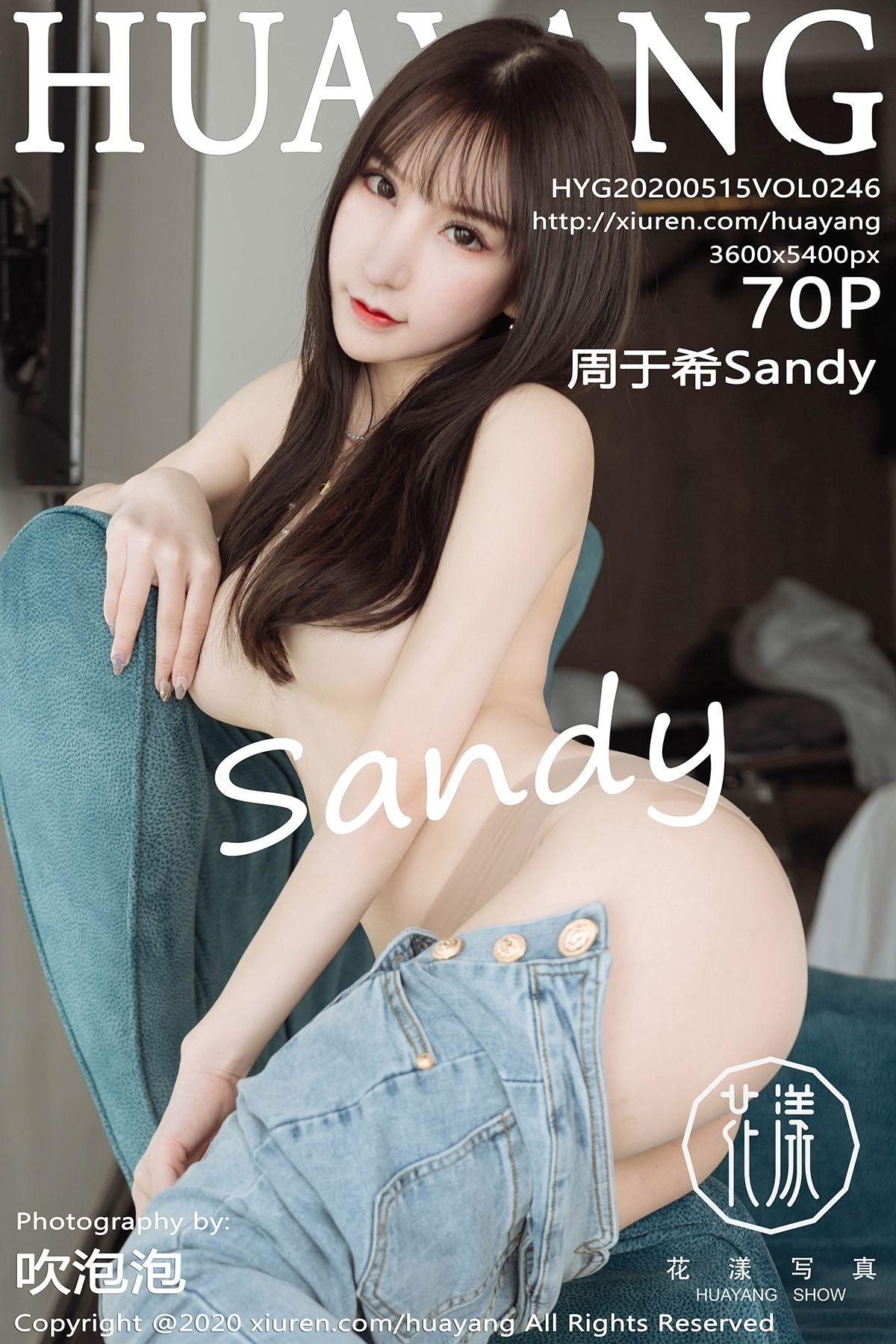 [HuaYang花漾] 2020.05.15 Vol.246 圆润酥胸 周于希Sandy_p069