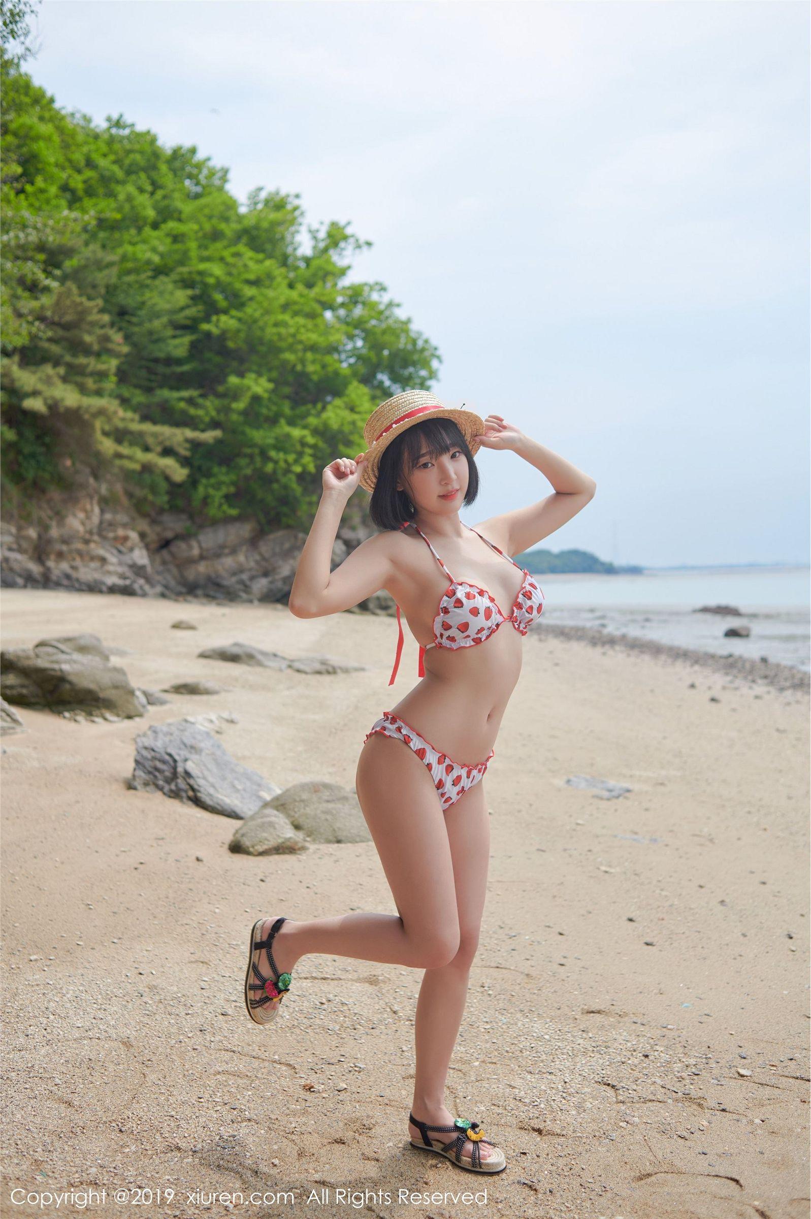 [XIUREN秀人网] 2019.08.12 Vol.1611 模特_卿卿_p016
