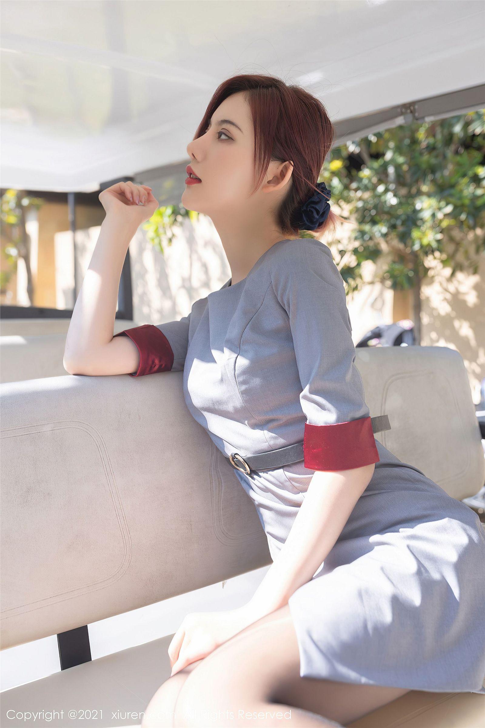 [XIUREN秀人网] 2021.04.12 NO.3295 就是阿朱啊_p028