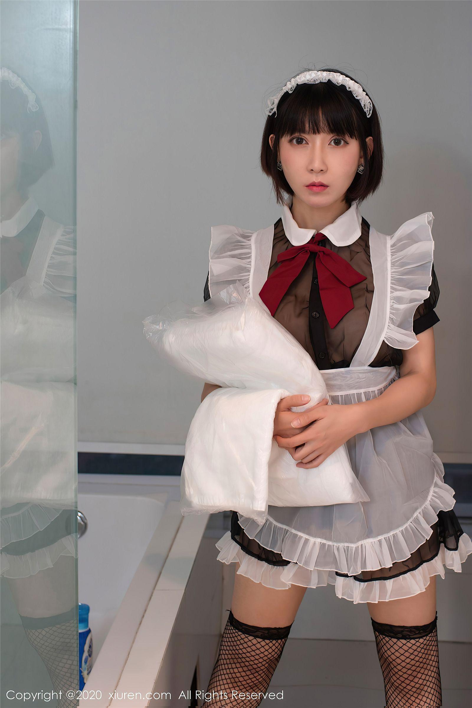 [XIUREN秀人网] 2020.08.27 NO.2494 安妮斯朵拉_Ann_p016