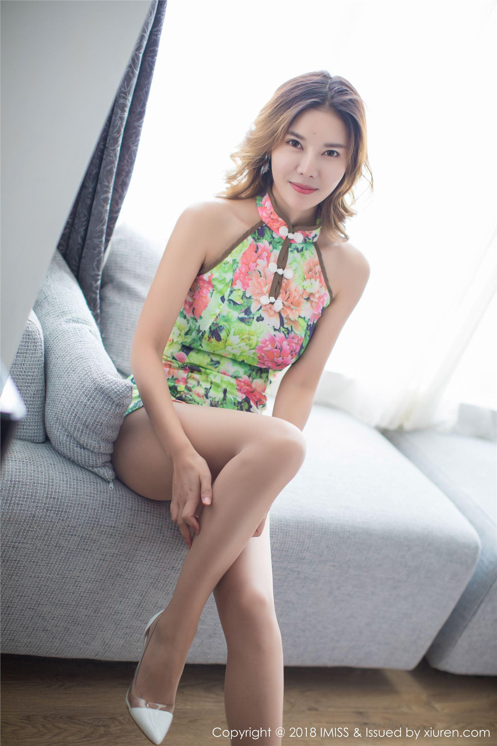 [IMISS爱蜜社美女] 2018.03.19 VOL.222 依依Yiyi_p003