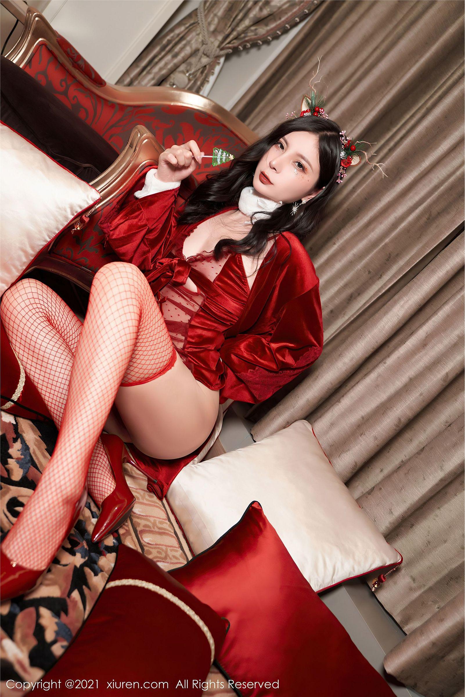 [XIUREN秀人网] 2021.12.23 NO.4377 小蛮妖Yummy_p020
