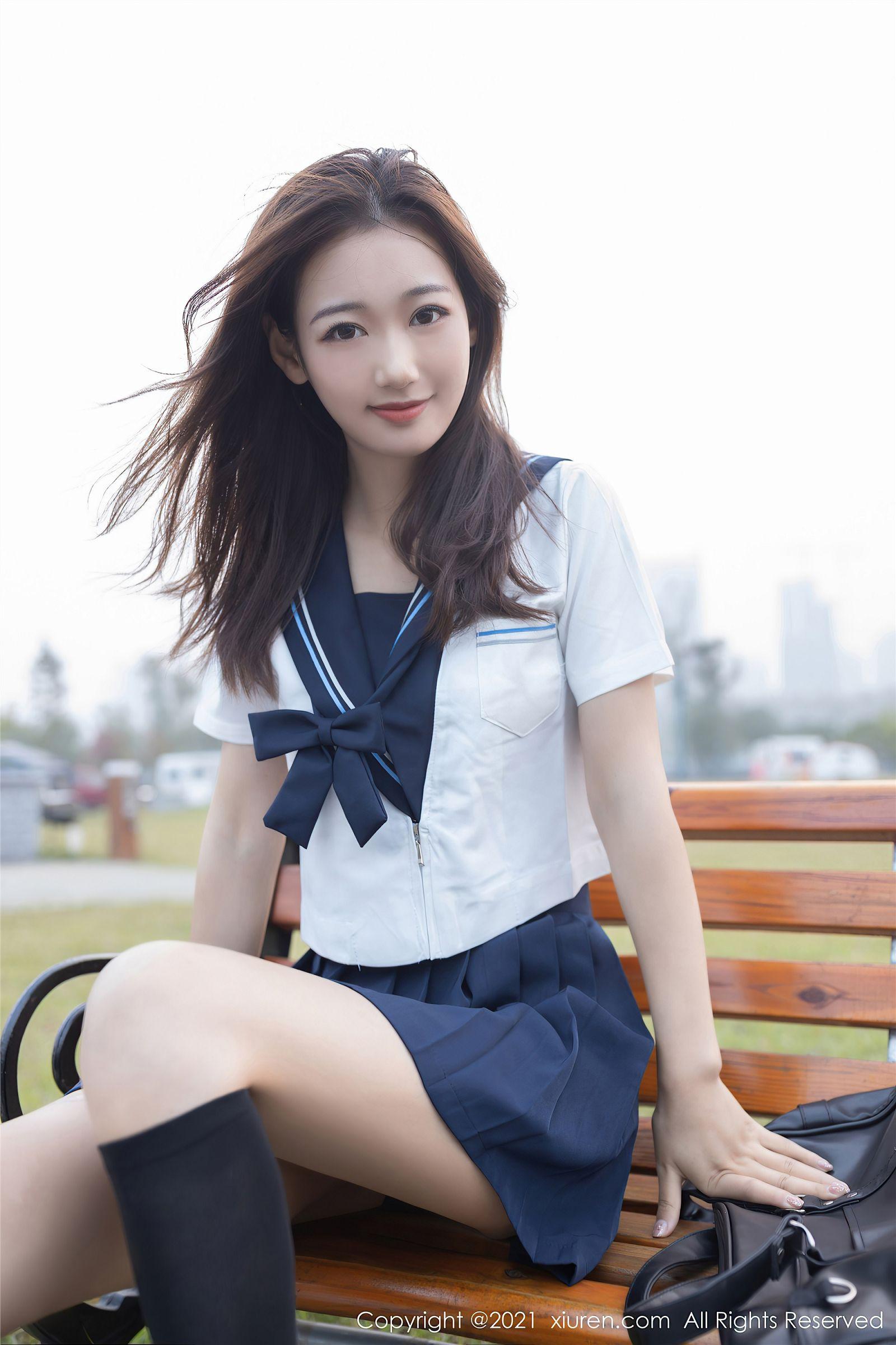 [XIUREN秀人网] 2021.04.07 NO.3278 唐安琪_p057