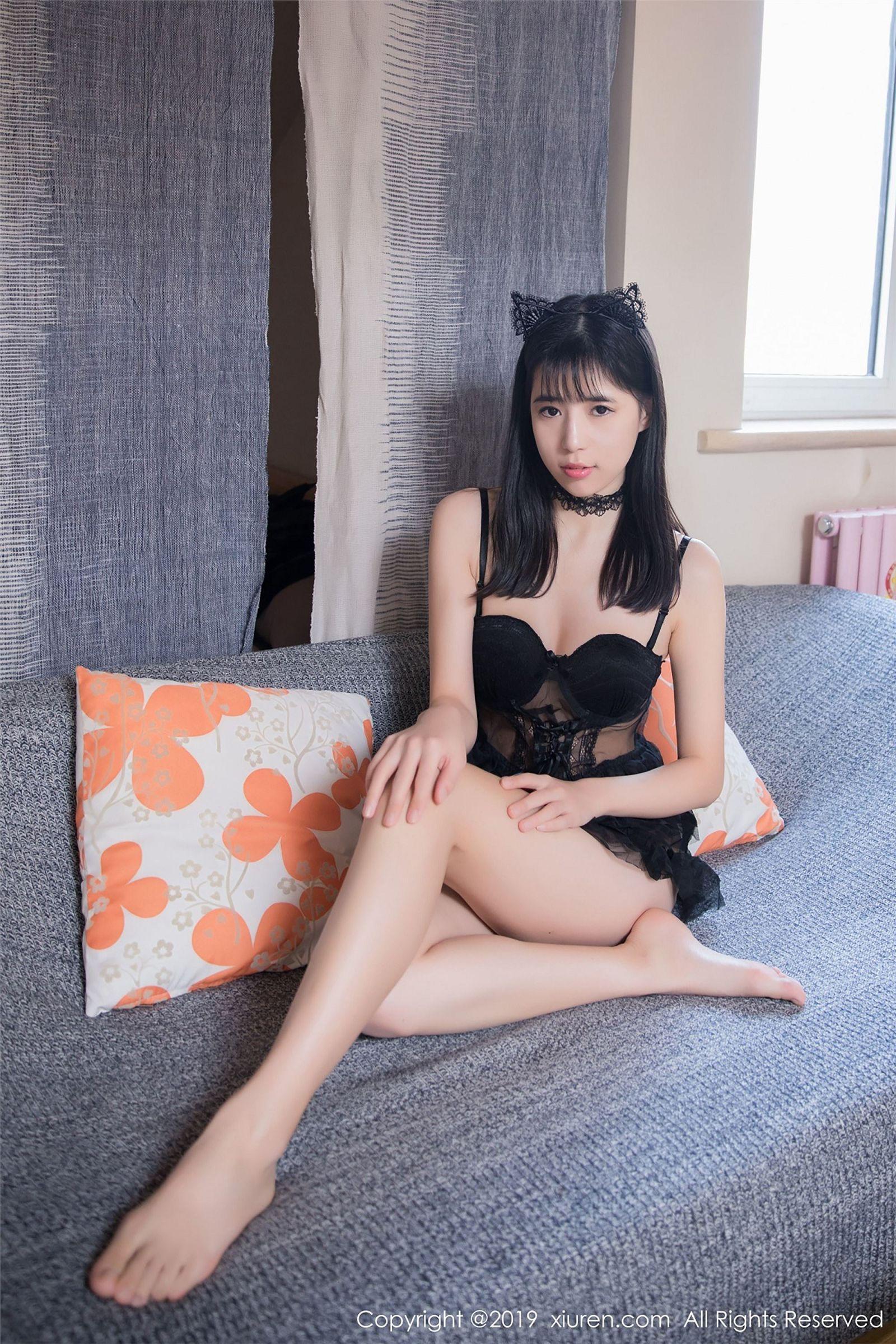 [秀人XIUREN] 2019.03.26 NO.1375 艾栗栗栗栗栗栗吖_p001