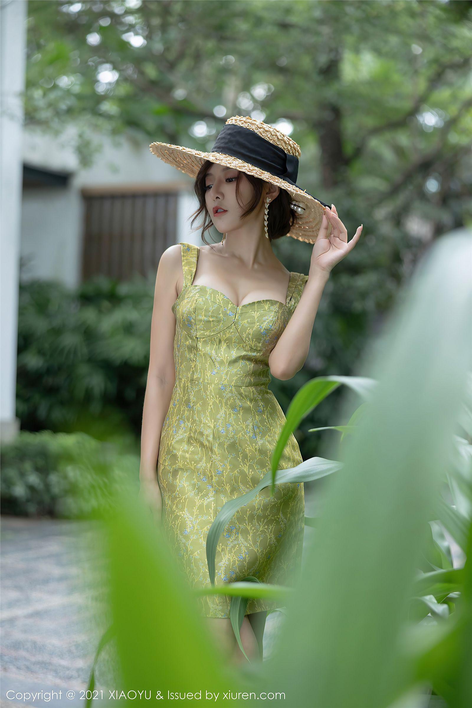 [XIAOYU画语界] 2021.09.28 NO.624 王馨瑶yanni_p003