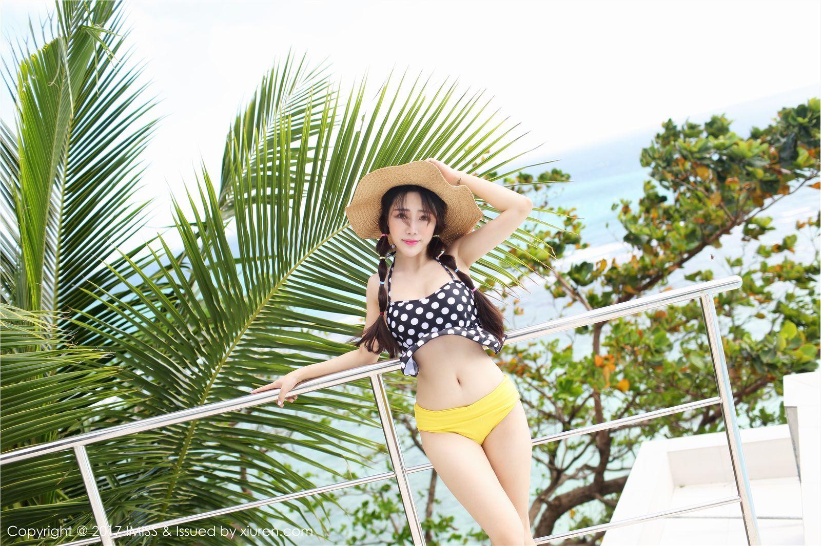 [IMISS爱蜜社美女] 2017.02.14 VOL.152 兜豆靓Youlina_p001