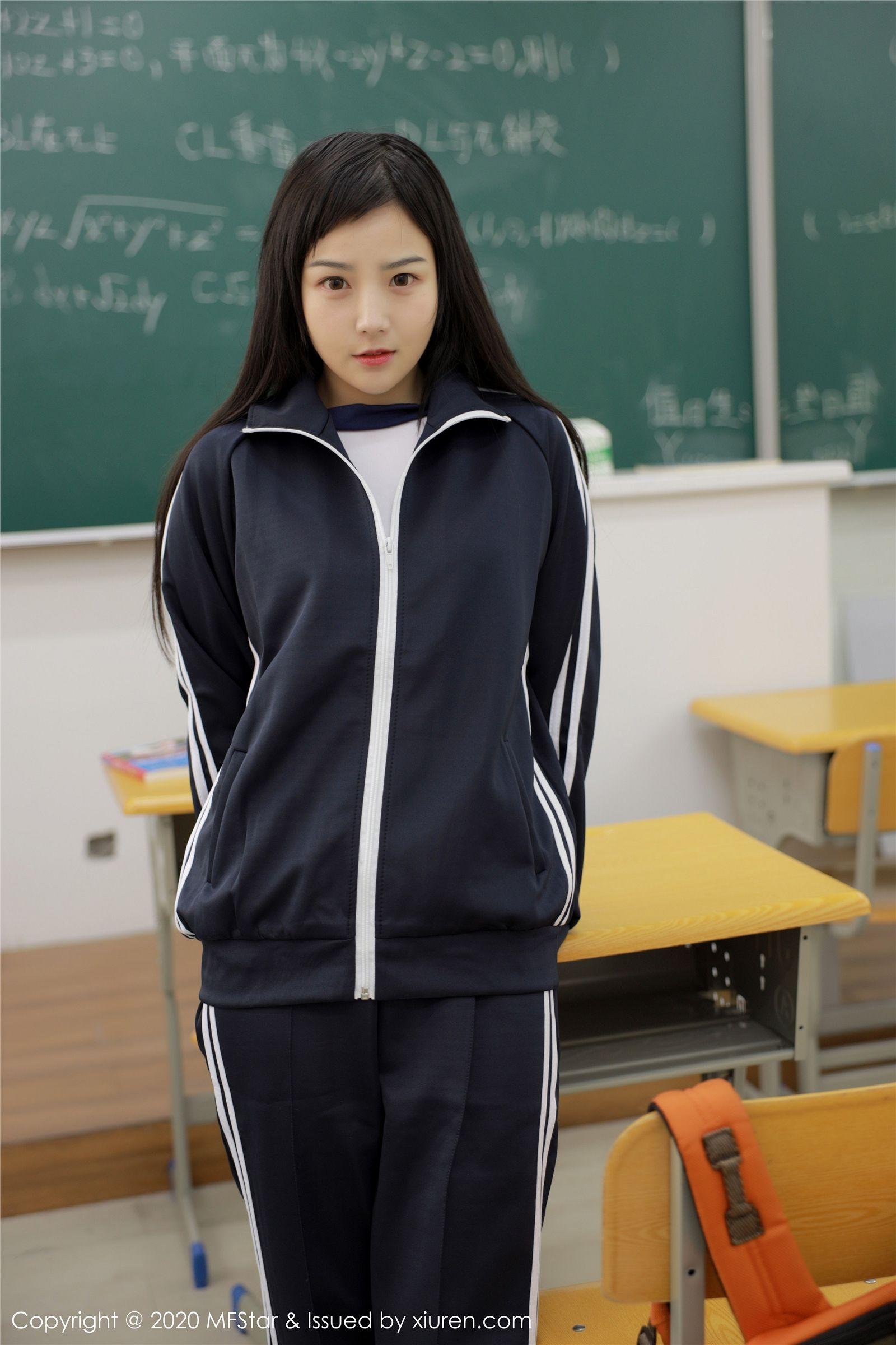 [MFStar模范学院] 2020.02.24 Vol.273 徐微微mia_p016