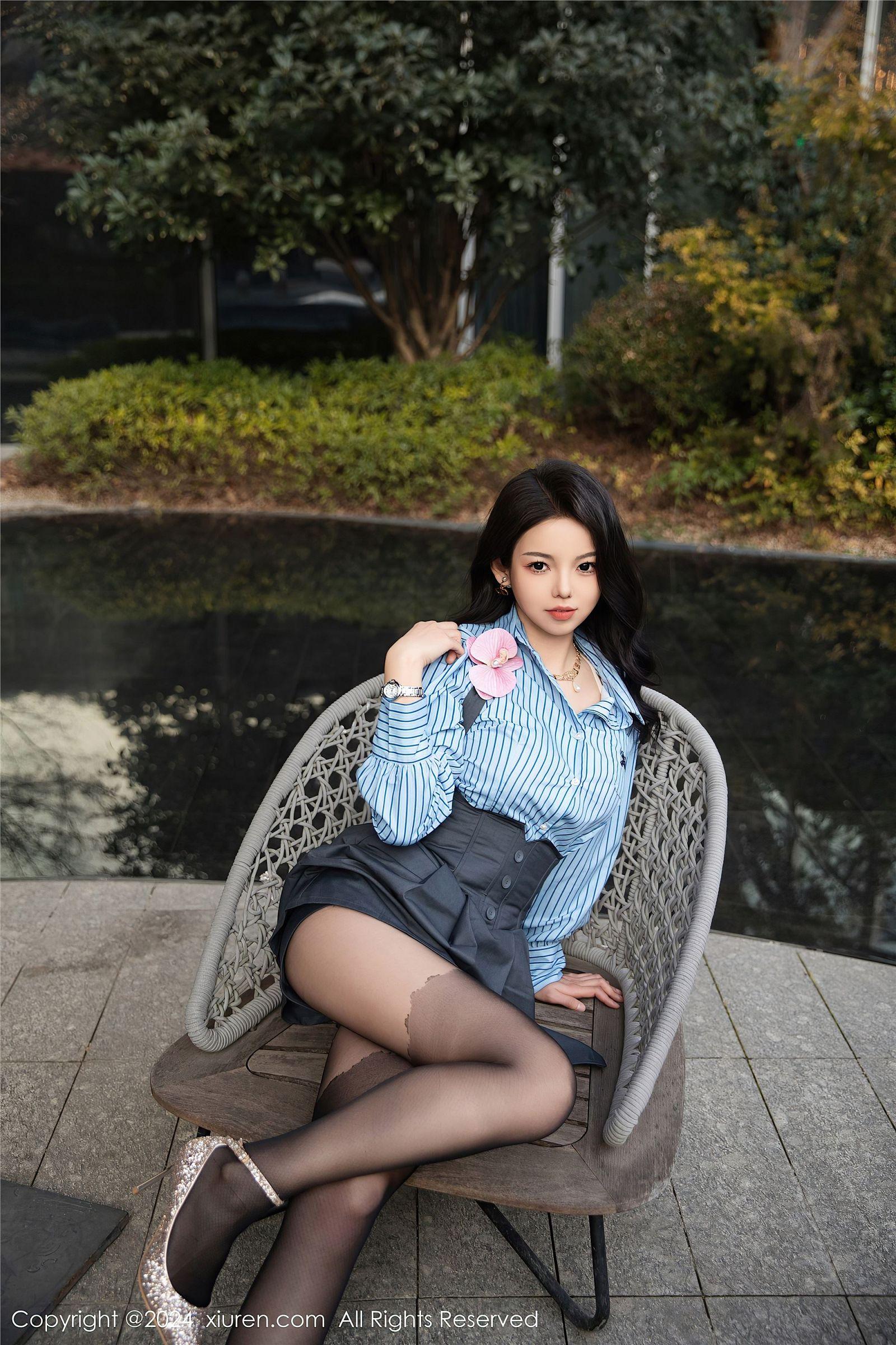 [XIUREN秀人网] 2024.01.18 NO.7979 大美妞儿_p034