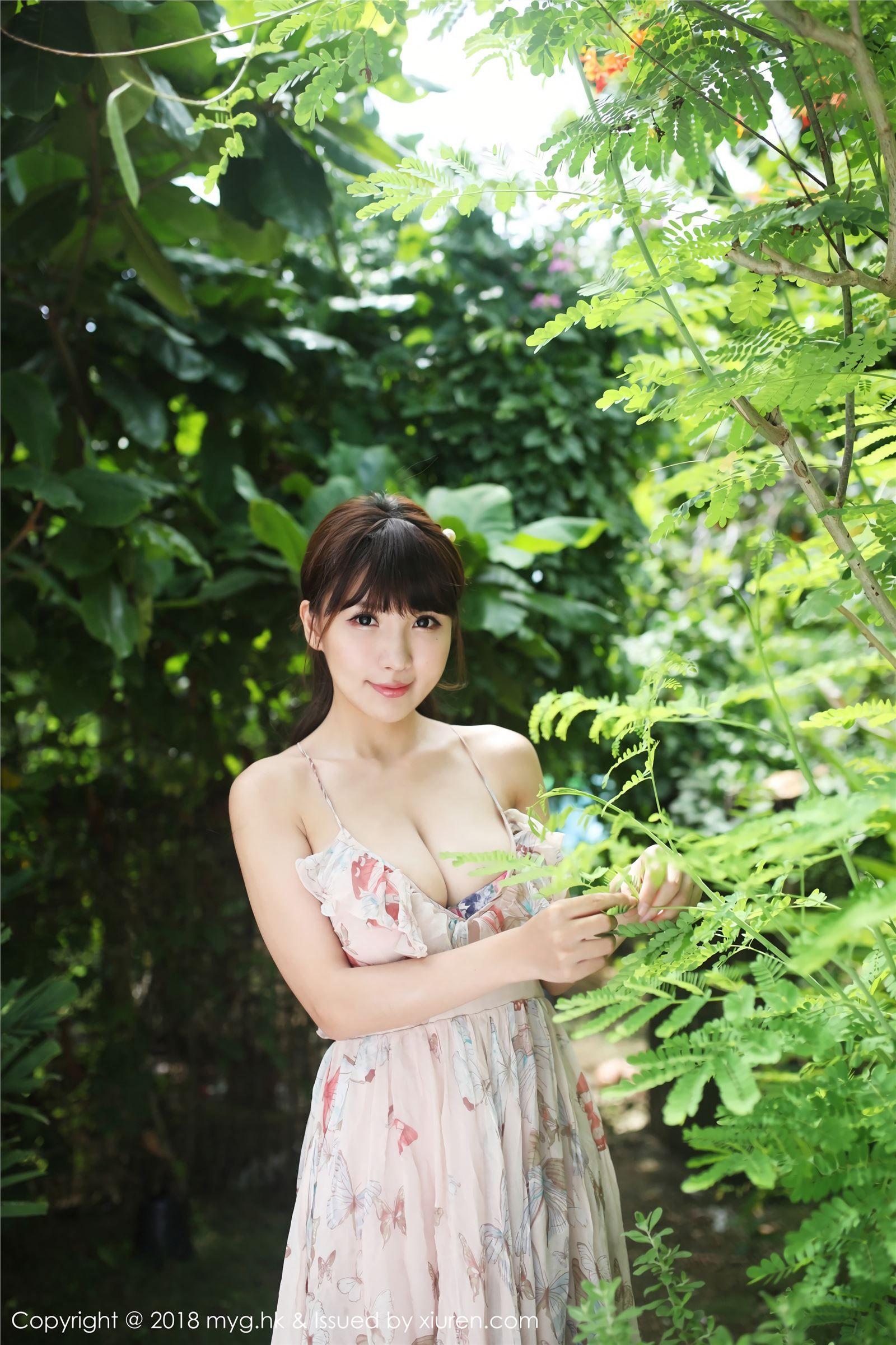 [美媛馆MYGIRL] 2018.02.09 VOL.276 傲人”胸器” 晓茜sunny_p018