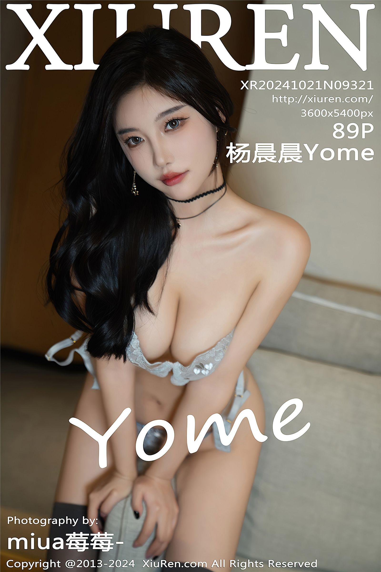 [XIUREN秀人网] 2024.10.21 NO.9321 杨晨晨Yome_p090