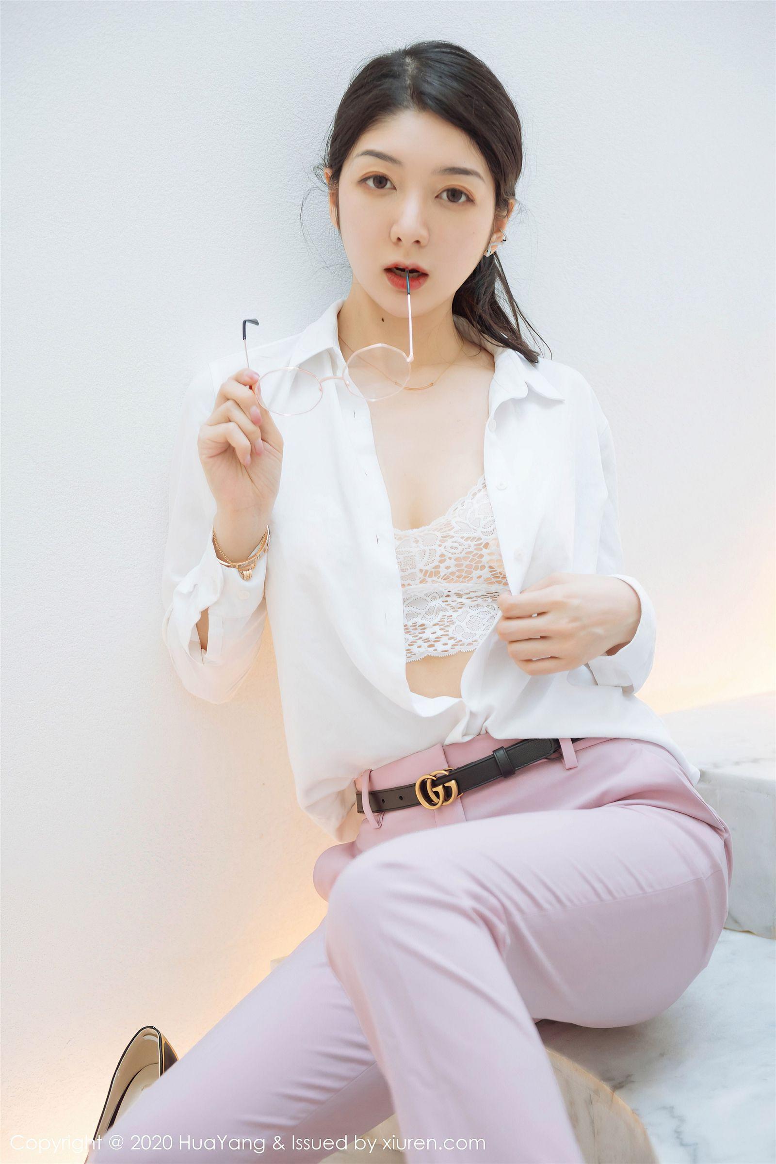 [HuaYang花漾] 2020.07.15 NO.255 Angela小热巴_p035