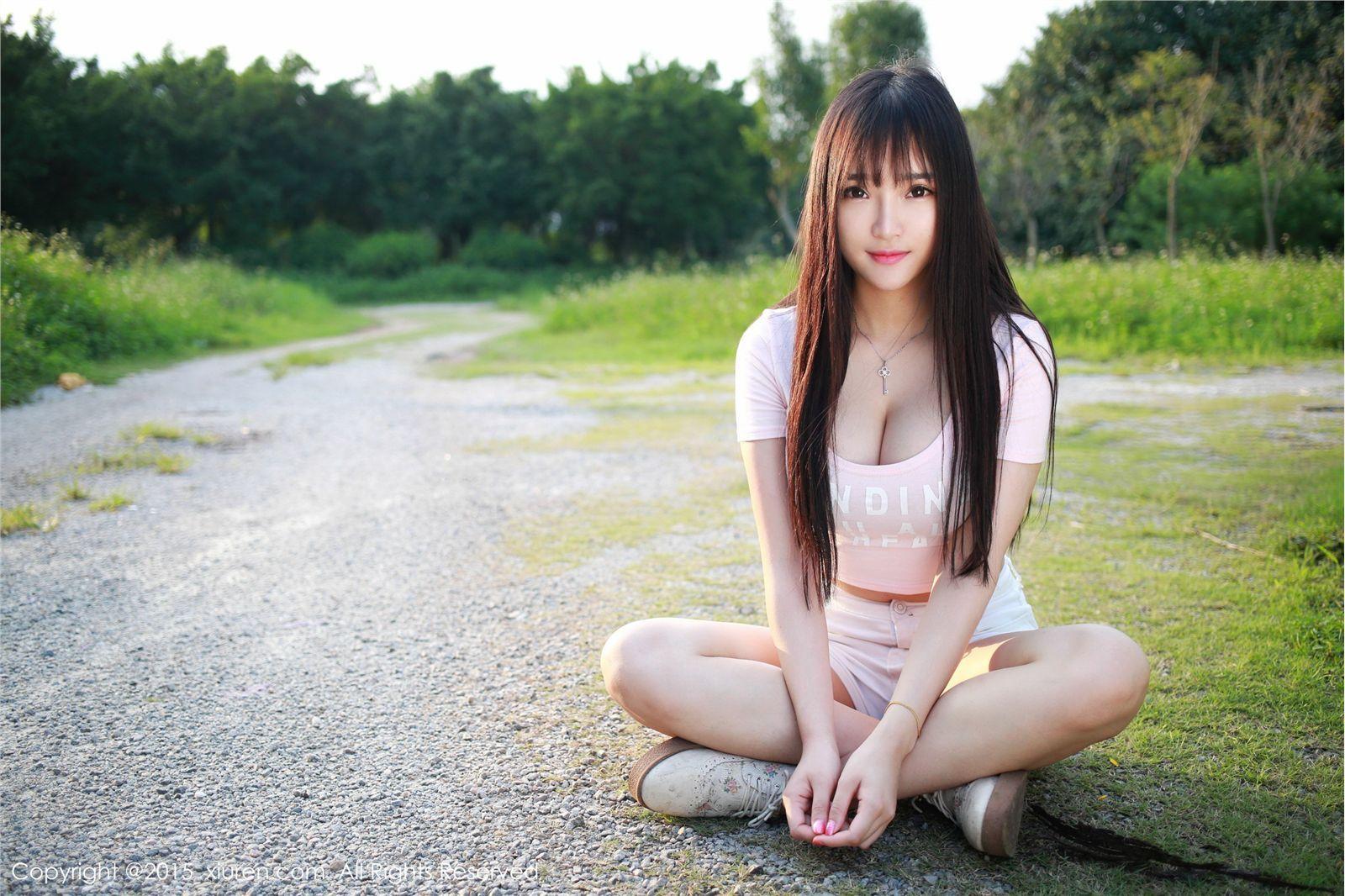 [秀人XIUREN] 2015.06.26 NO.345-夏瑶bab_p029