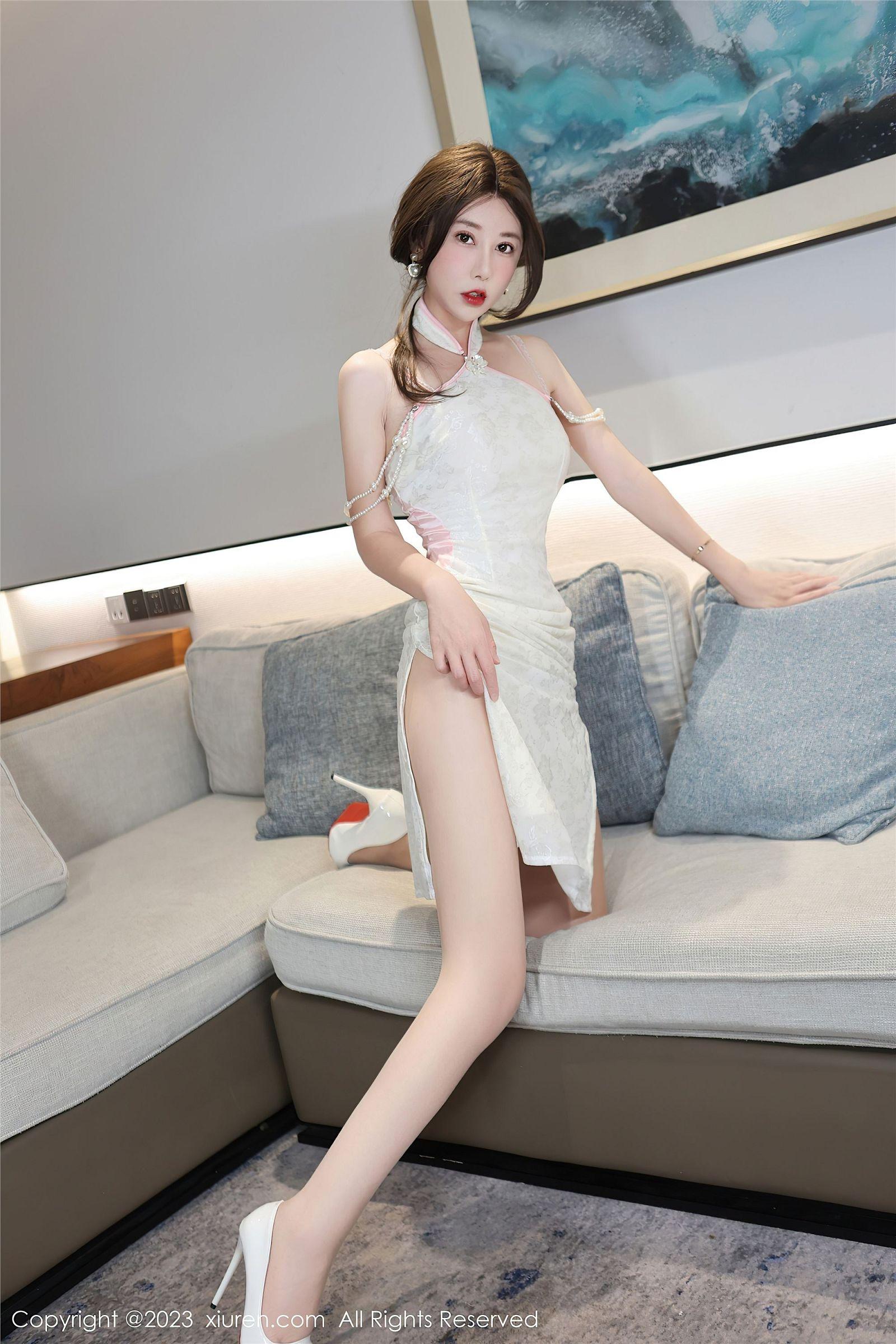 [XIUREN秀人网] 2023.09.05 NO.7334 白笑笑_p056