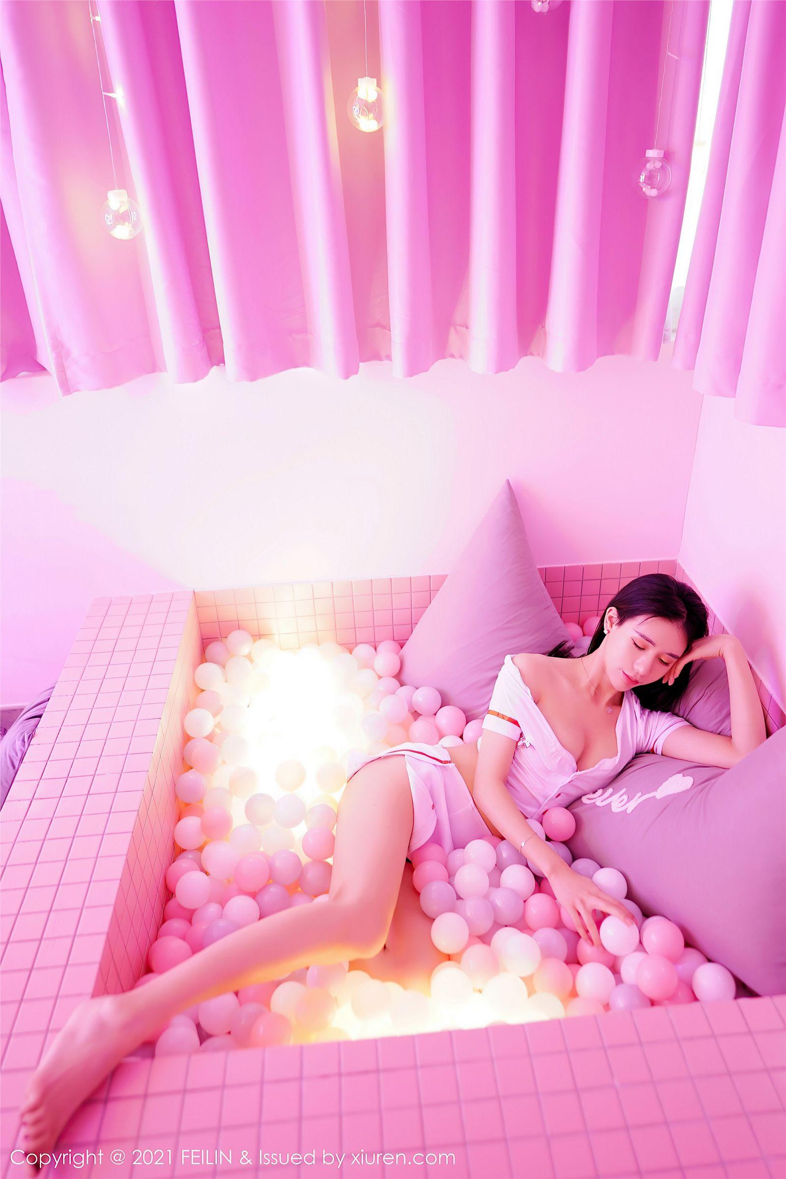 [FEILIN嗲囡囡] 2021.03.26 NO.382 BABY_柒_p010