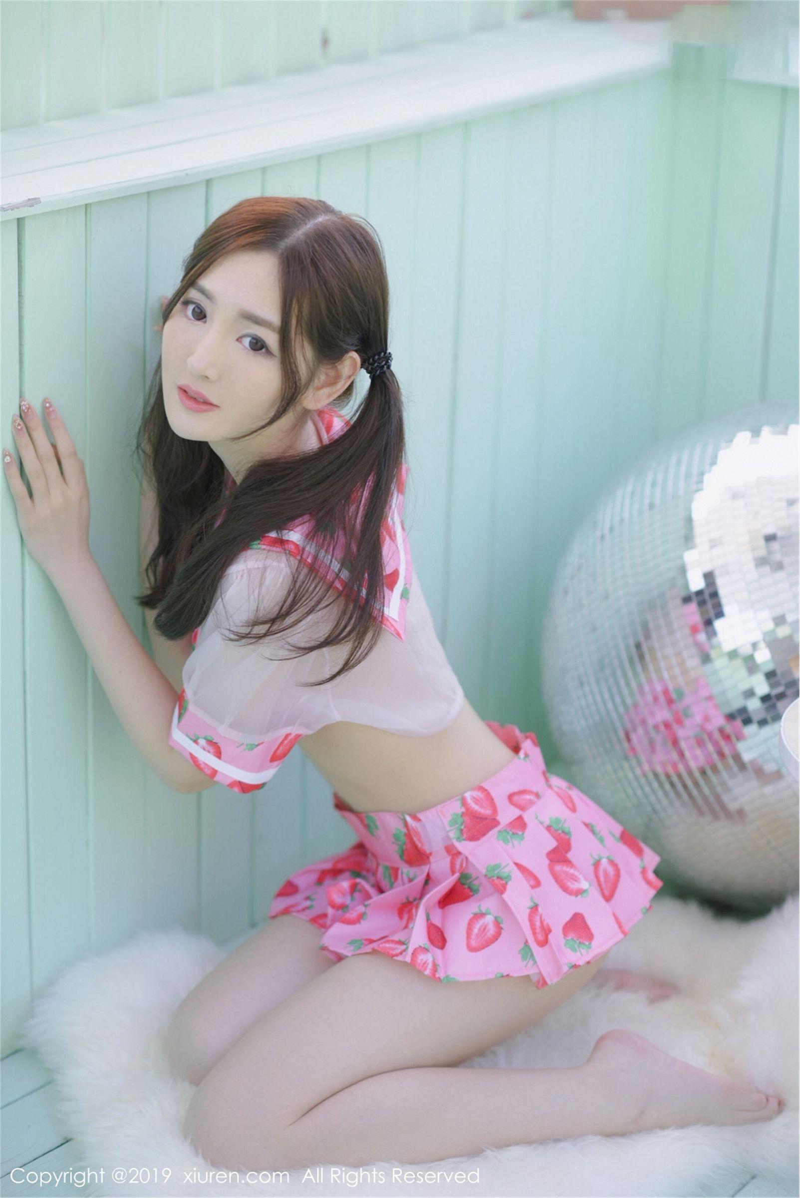 [XIUREN秀人网] 2019.04.26 NO.1419 沈梦瑶_p032
