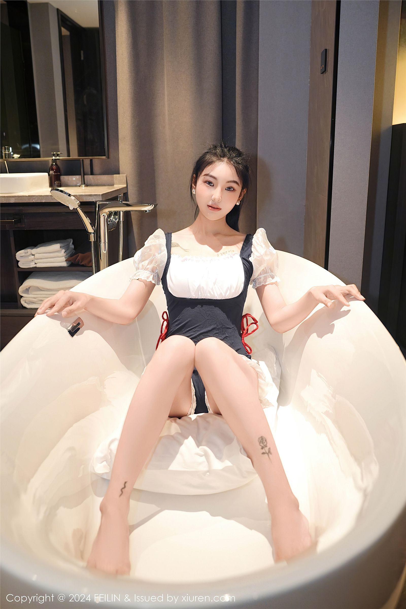 [FEILIN嗲囡囡] 2024.12.02 NO.491 希恬儿_p034