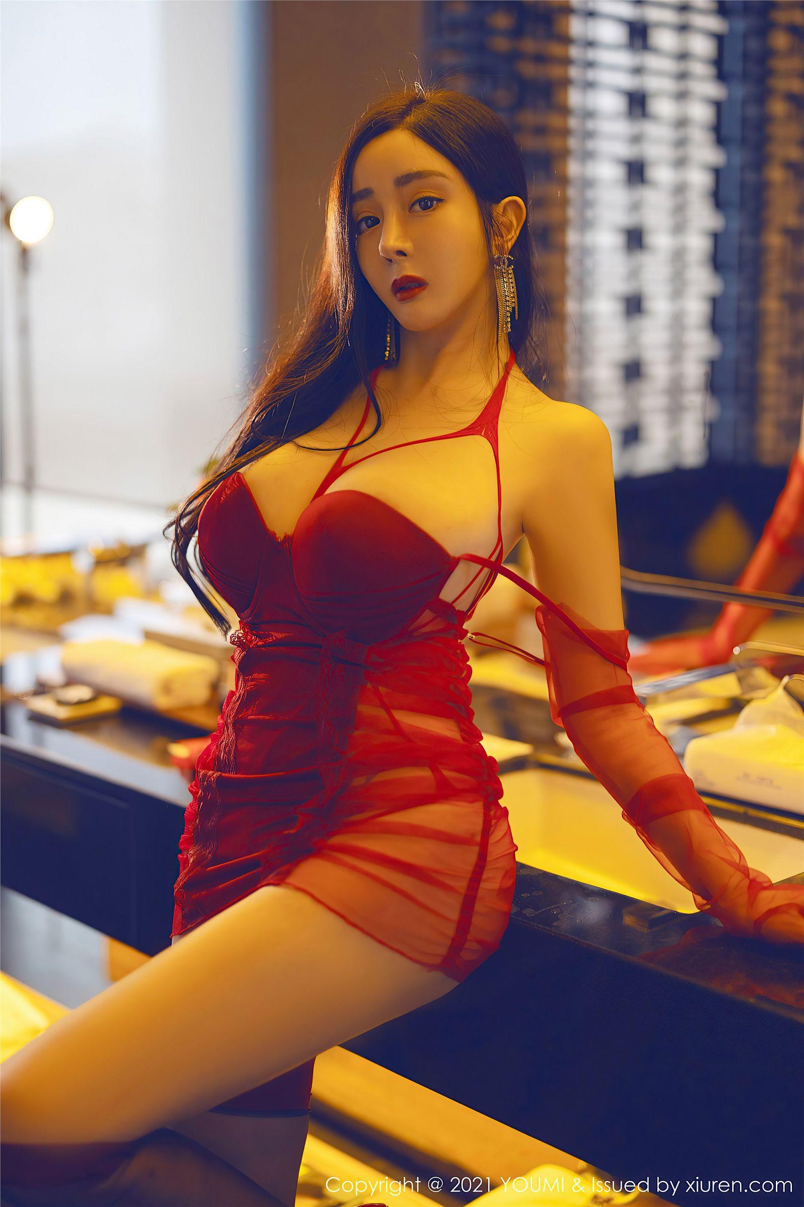 [YOUMI尤蜜荟] 2021.10.29 NO.711 允爾_p010
