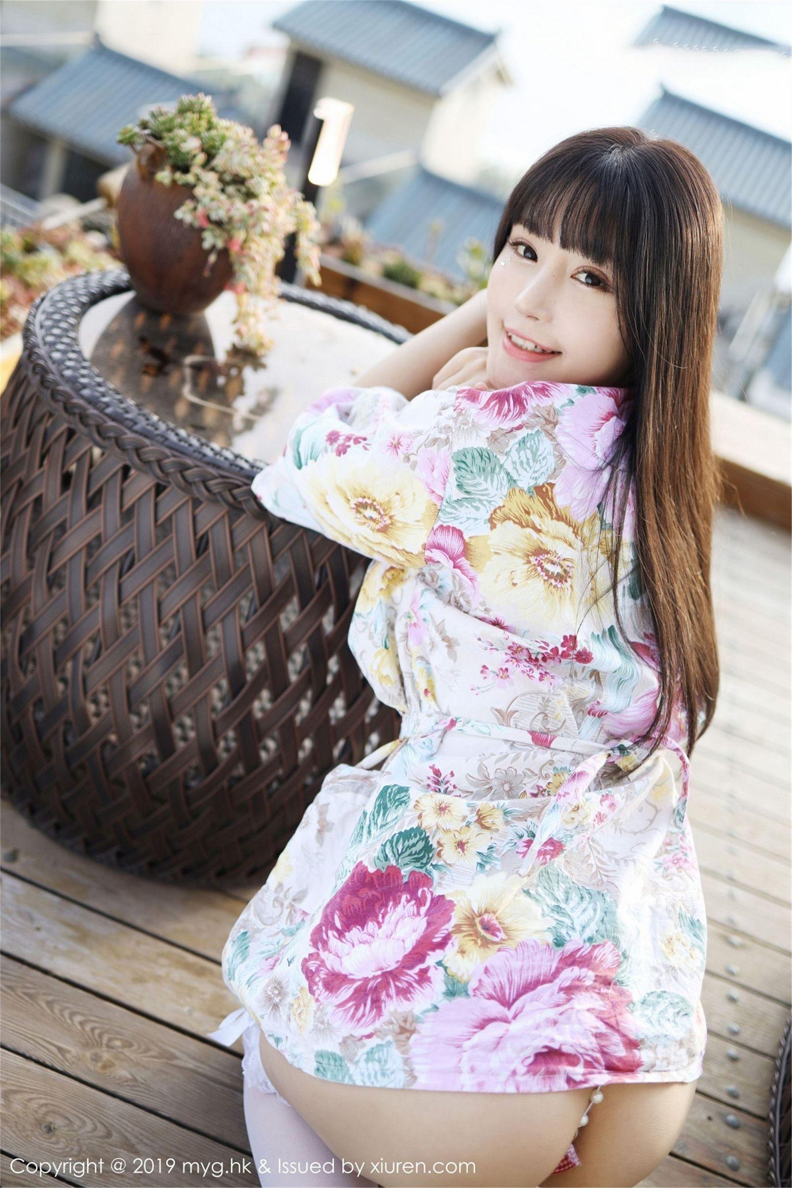 [MYGIRL美媛馆] 2019.07.23 Vol.373 Flower朱可_儿_p018