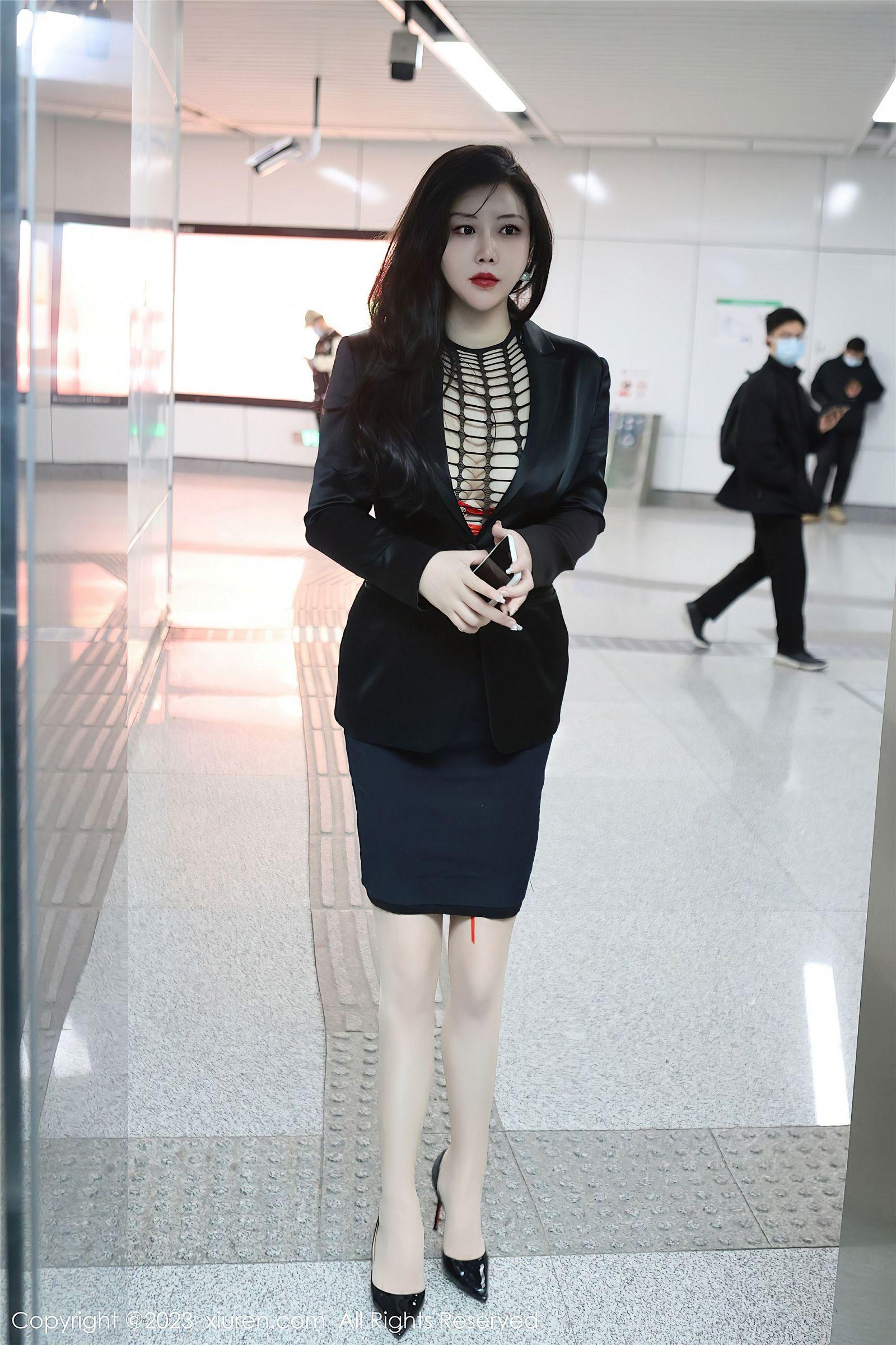 [XIUREN秀人网] 2023.03.16 NO.6421 王婉悠Queen_p017