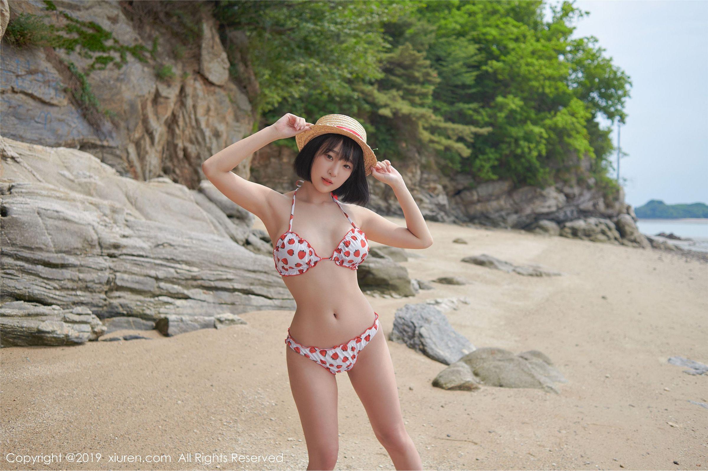 [XIUREN秀人网] 2019.08.12 Vol.1611 模特_卿卿_p004