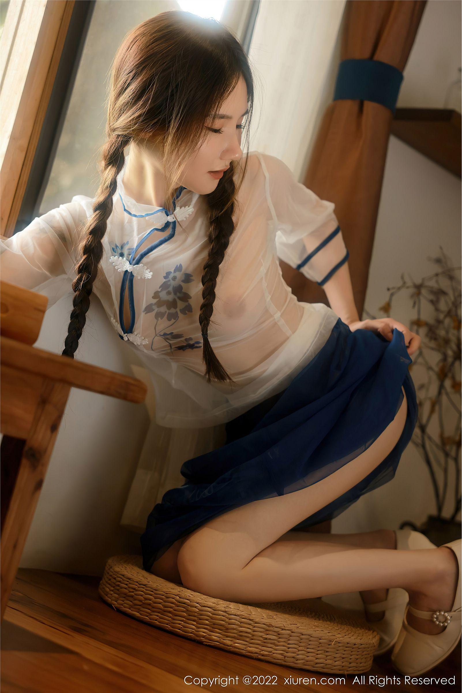 [XIUREN秀人网] 2022.07.18 NO.5287 古月小同学_p023