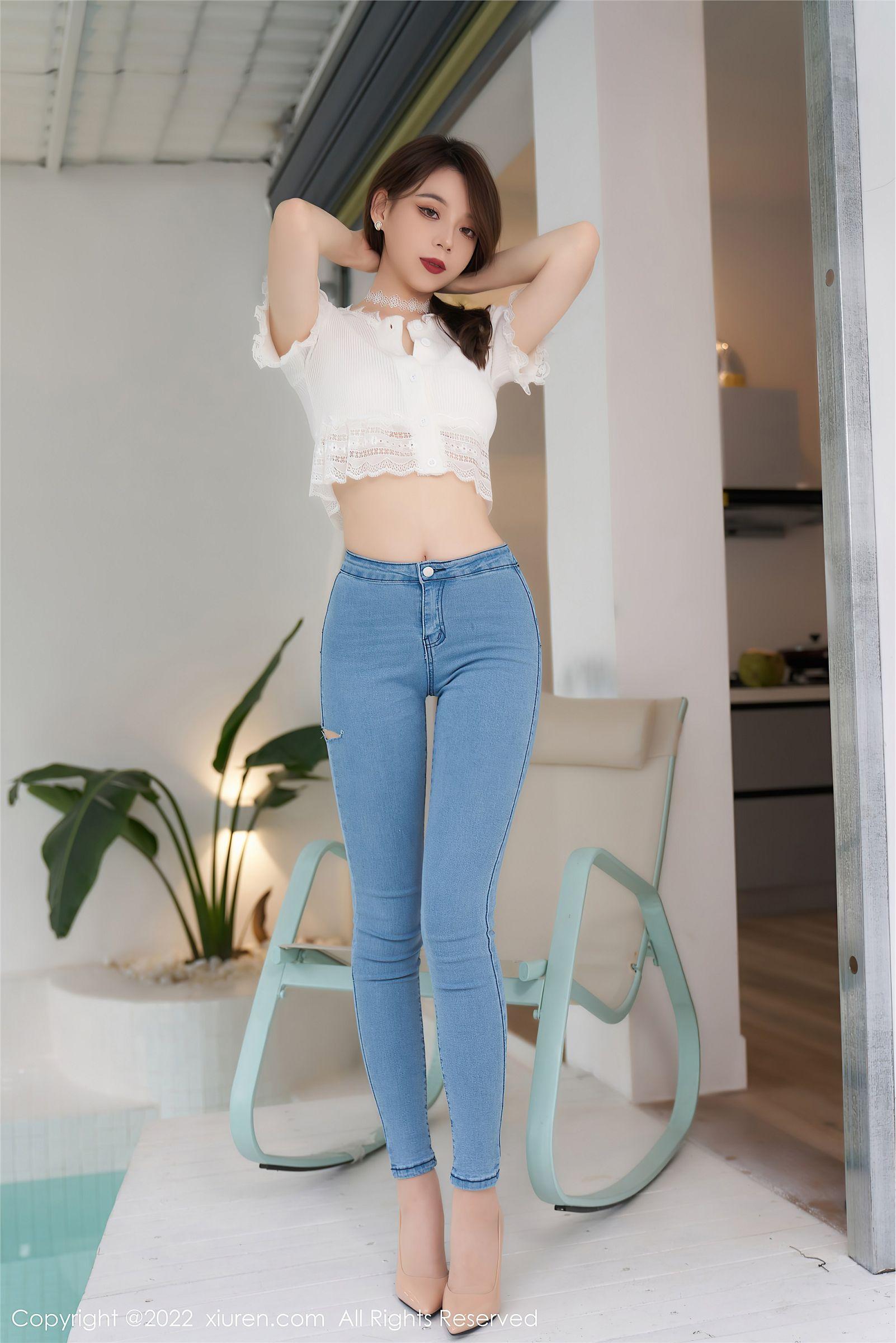 [XIUREN秀人网] 2022.02.24 NO.4633 言沫_p034