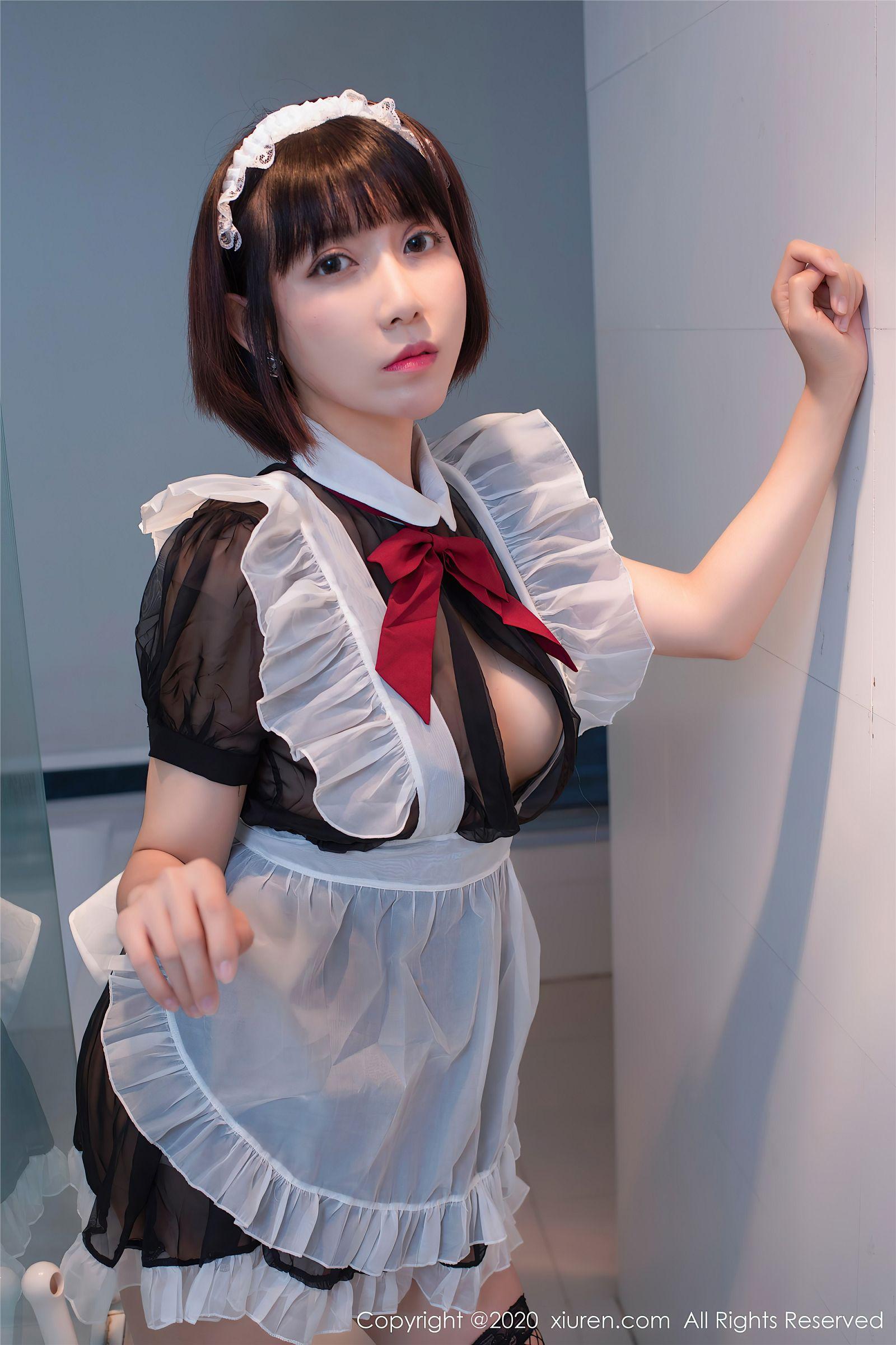 [XIUREN秀人网] 2020.08.27 NO.2494 安妮斯朵拉_Ann_p020