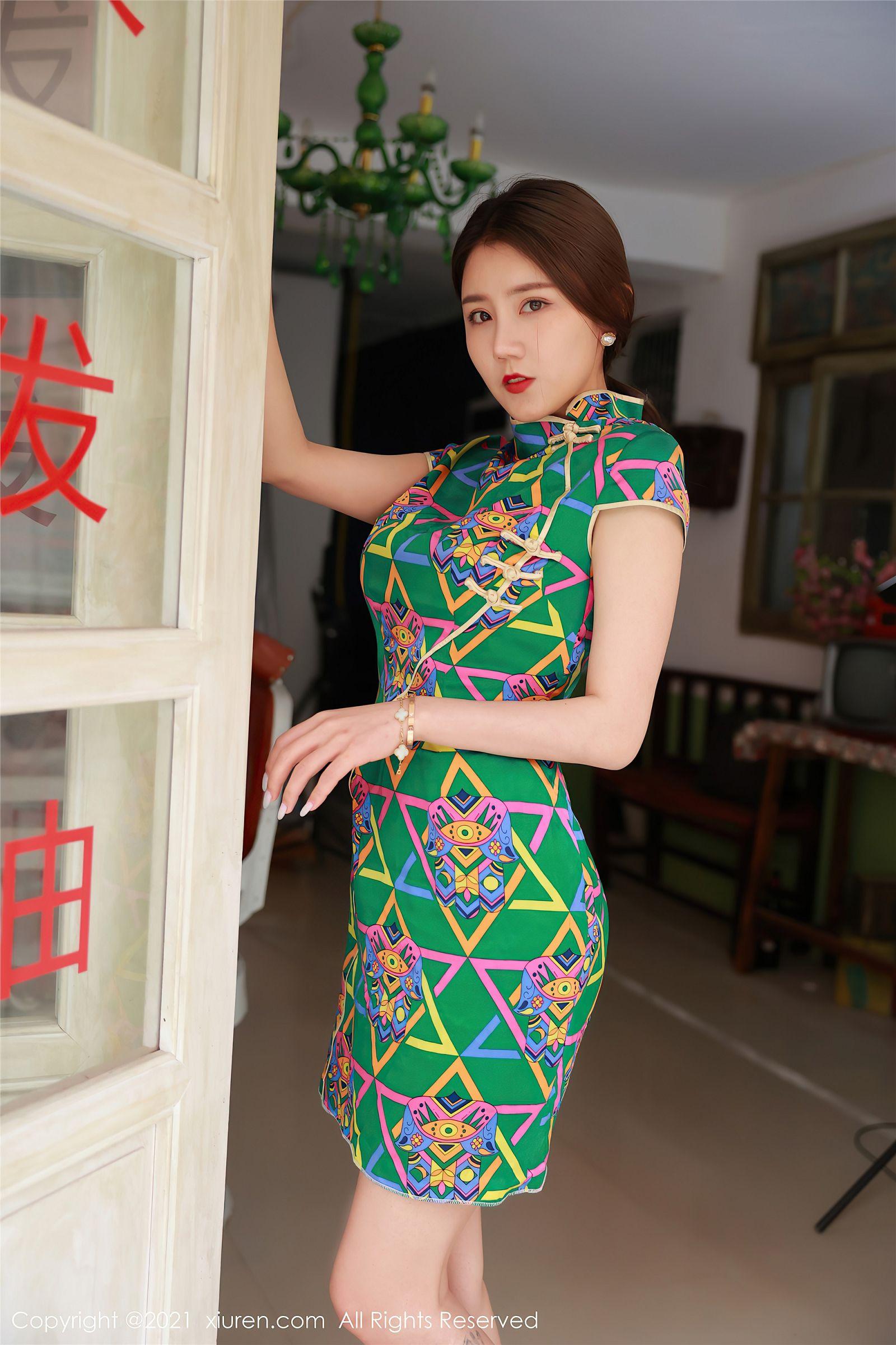 [XIUREN秀人网] 2021.05.14 NO.3412 夏西CiCi_p004