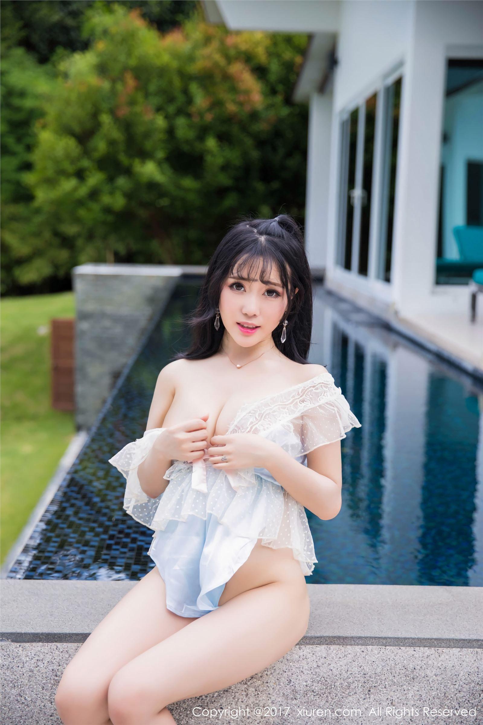 [秀人XIUREN] 2017.11.24 NO.855 田园风仙子 兜豆靓Youlina_p025