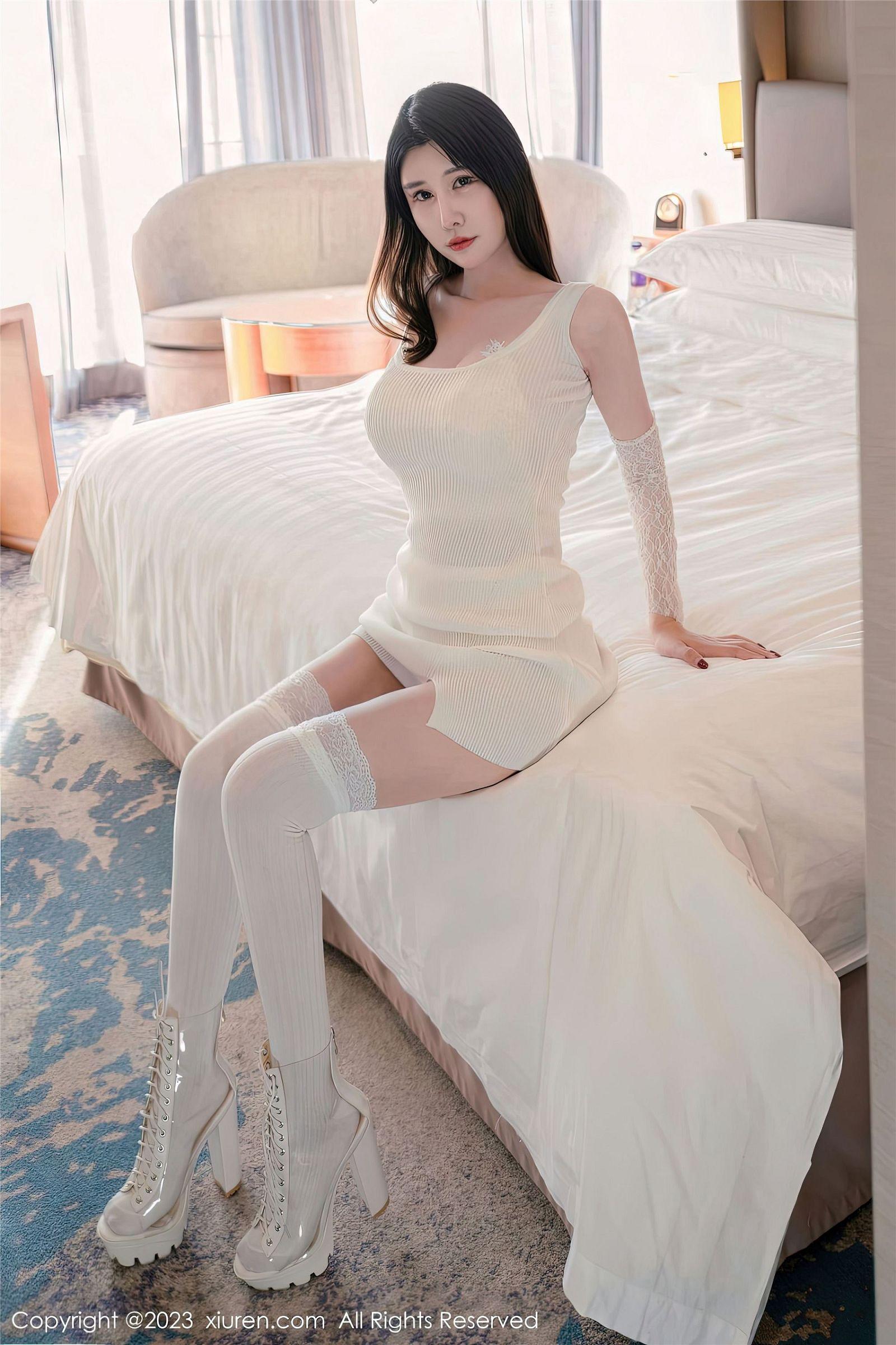 [XIUREN秀人网] 2023.01.13 NO.6128 夏沫沫tifa_p052