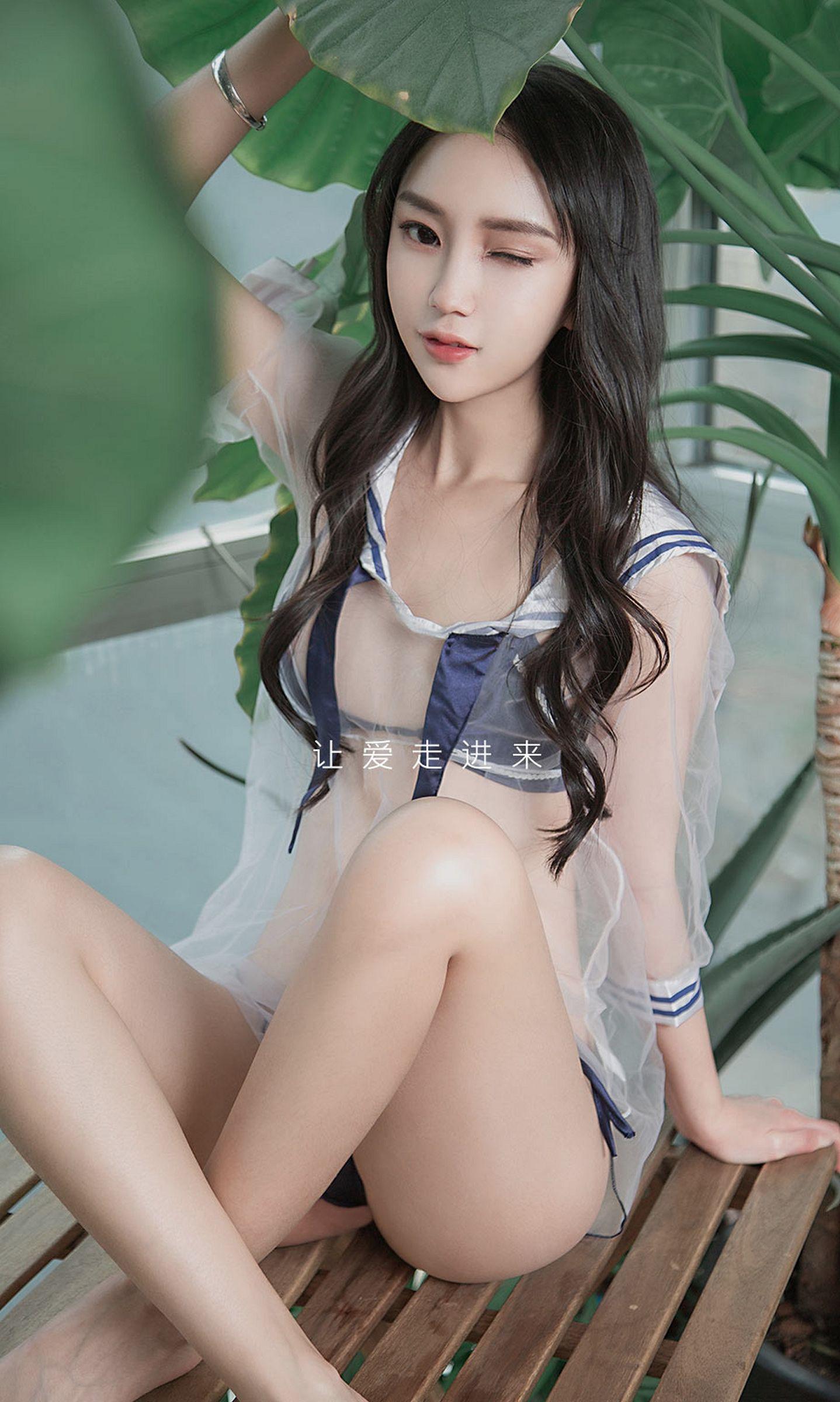 [Ugirls爱尤物] NO.1439 唐糖 我就知道那是爱_p012