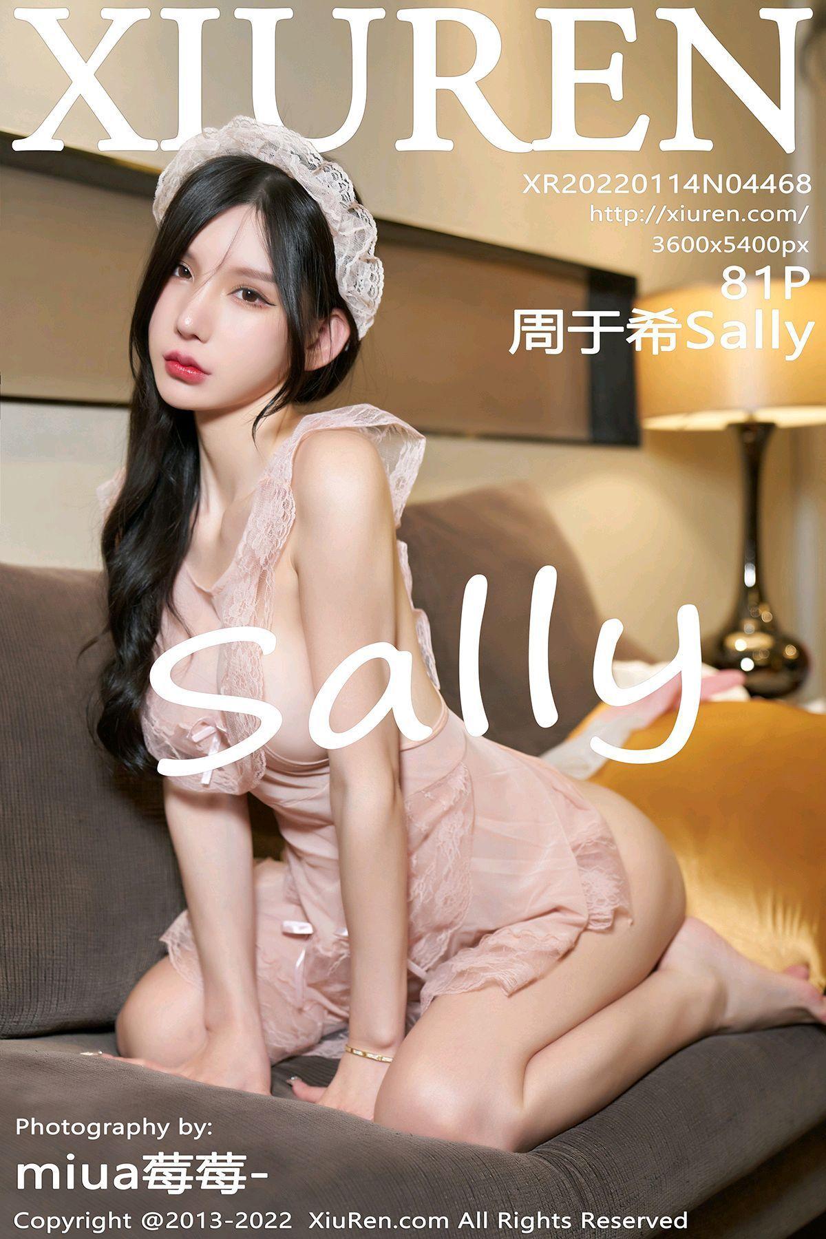 [XIUREN秀人网] 2022.01.14 NO.4468 周于希Sally_p081