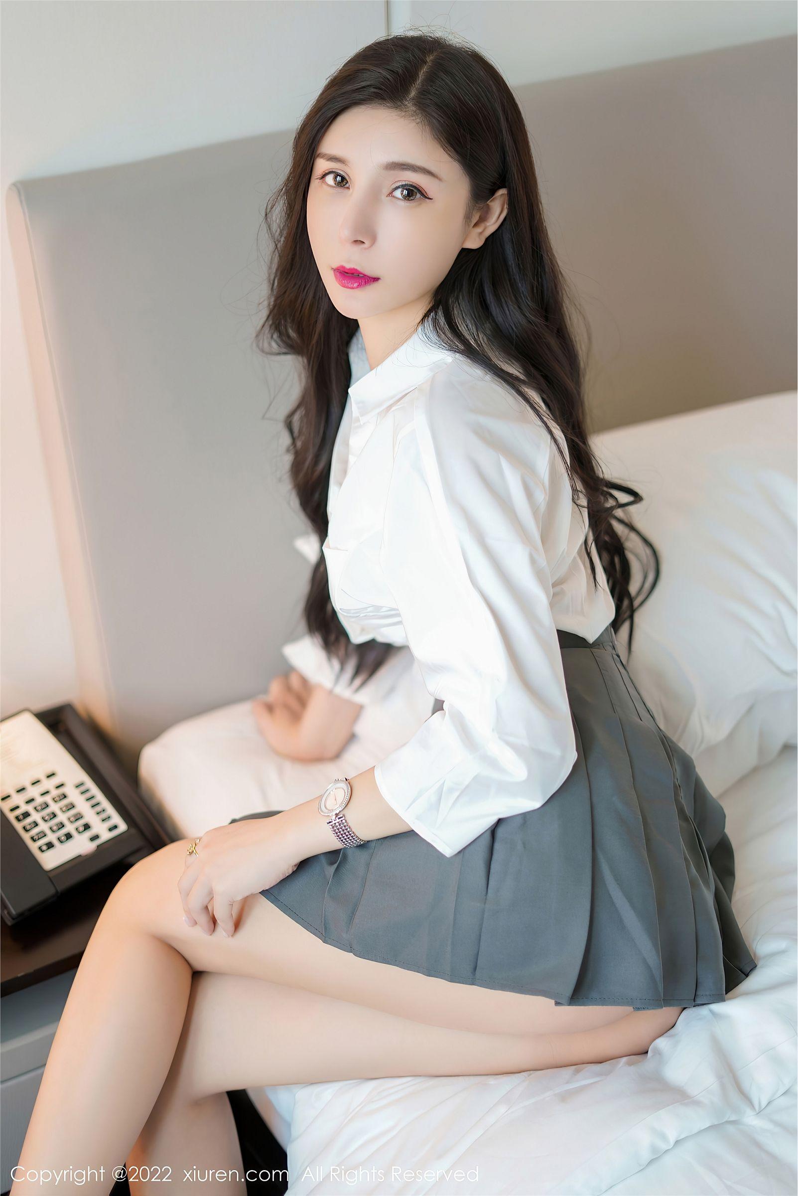 [XIUREN秀人网] 2022.04.25 NO.4918 小蛮妖Yummy_p034