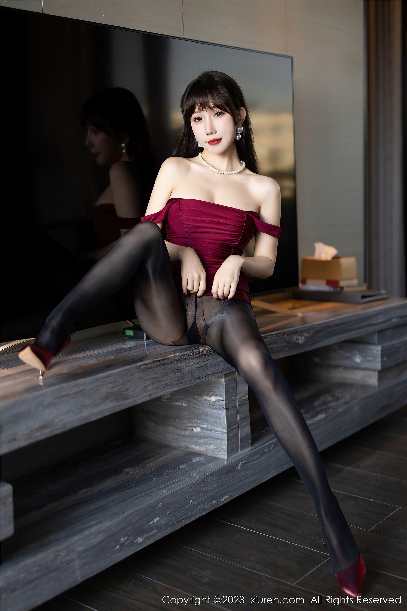 [XIUREN秀人网] 2023.05.04 NO.6670 波巧酱_p005
