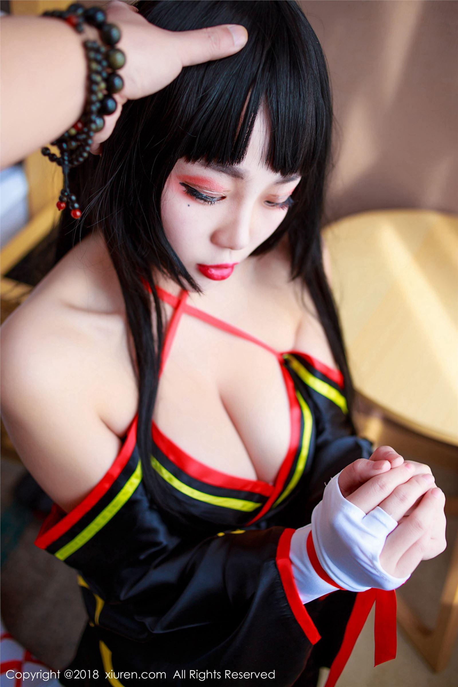 [秀人XIUREN] 2018.08.13 NO.1118 米粒米粒_p009