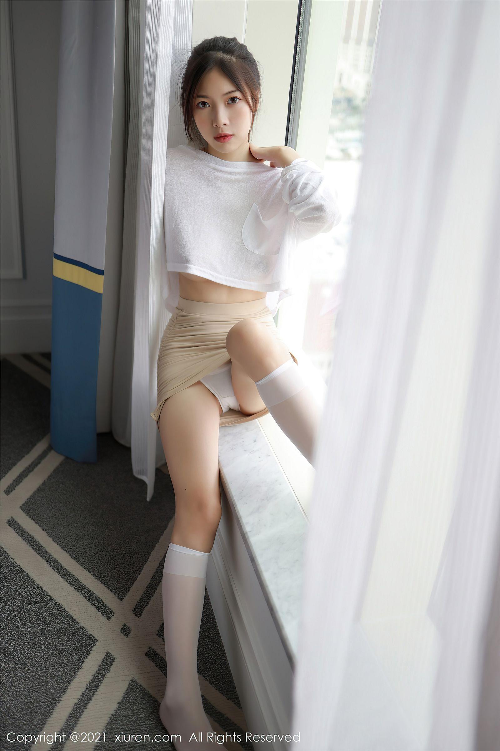 [XIUREN秀人网] 2021.08.12 NO.3792 明日花桃桃_p021