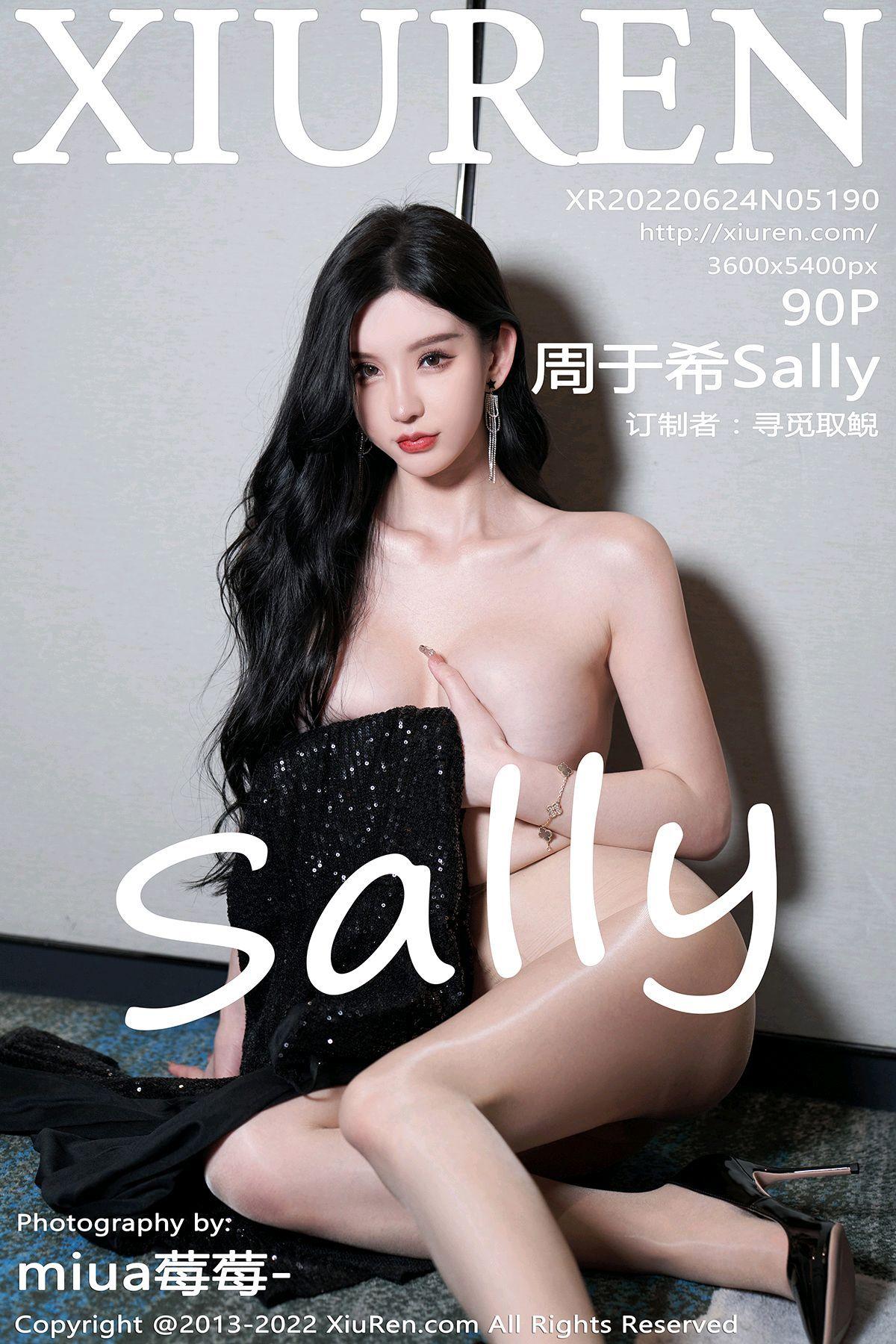 [XIUREN秀人网] 2022.06.24 NO.5190 周于希Sally_p065