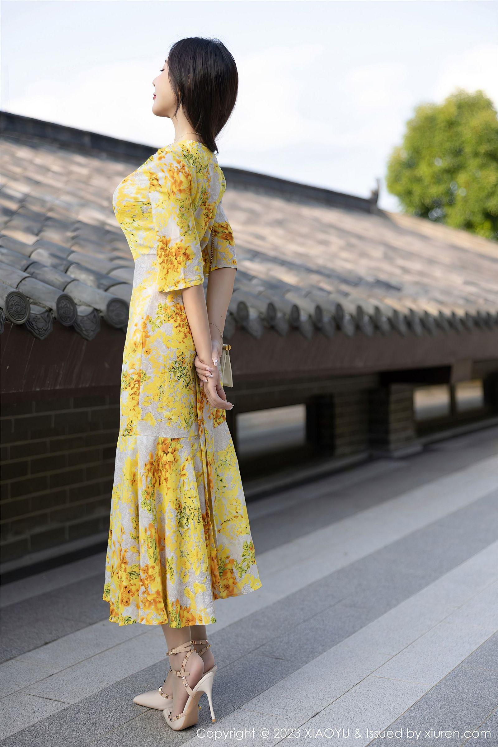 [XIAOYU画语界] 2023.06.06 NO.1043 王馨瑶yanni 贵州旅拍_p016