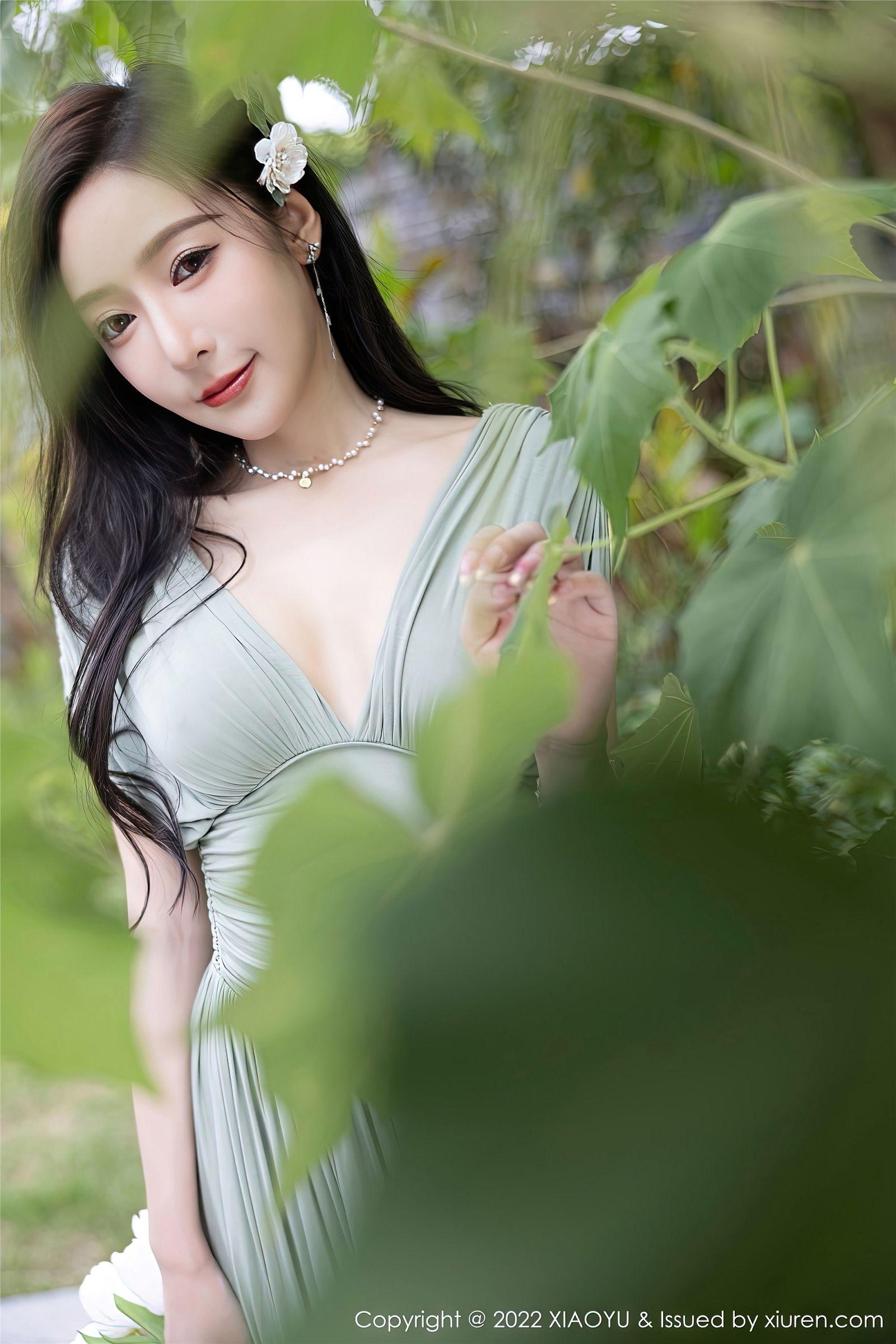 [XIAOYU画语界] 2022.11.03 NO.896 王馨瑶yanni_p002