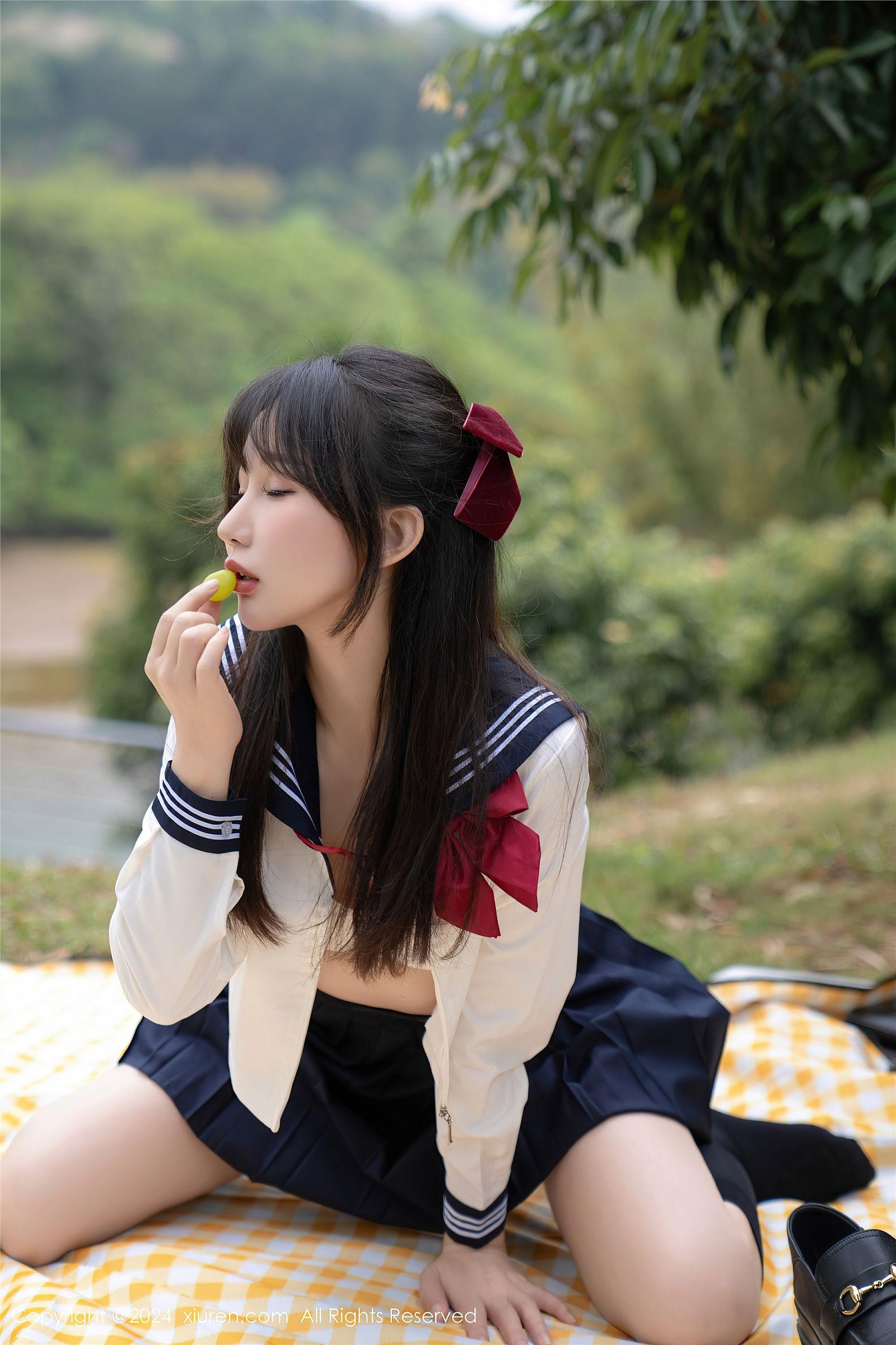 [XIUREN秀人网] 2024.04.10 NO.8365 波巧酱_p040