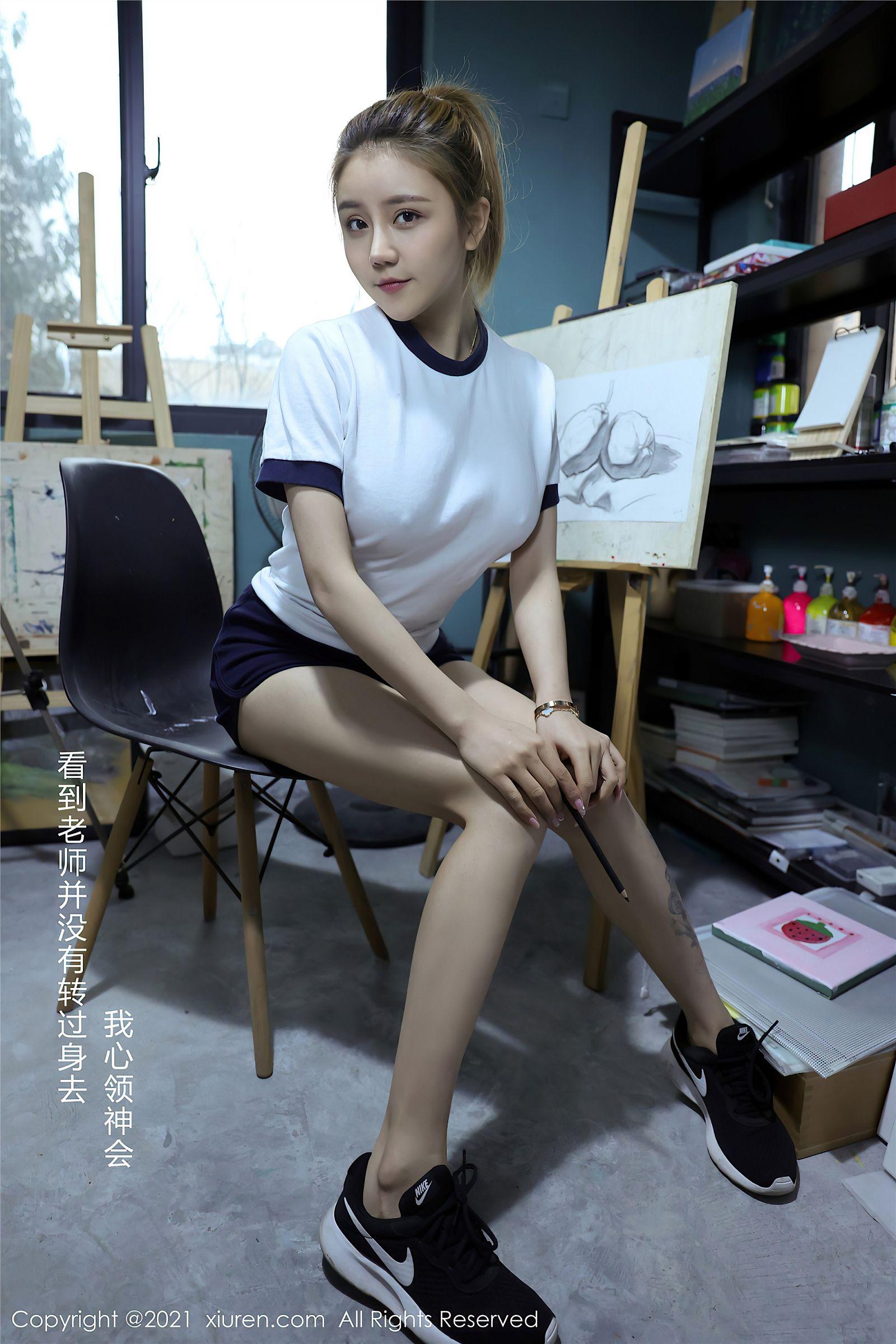 [XIUREN秀人网] 2021.03.22 NO.3226 夏西CiCi_p023