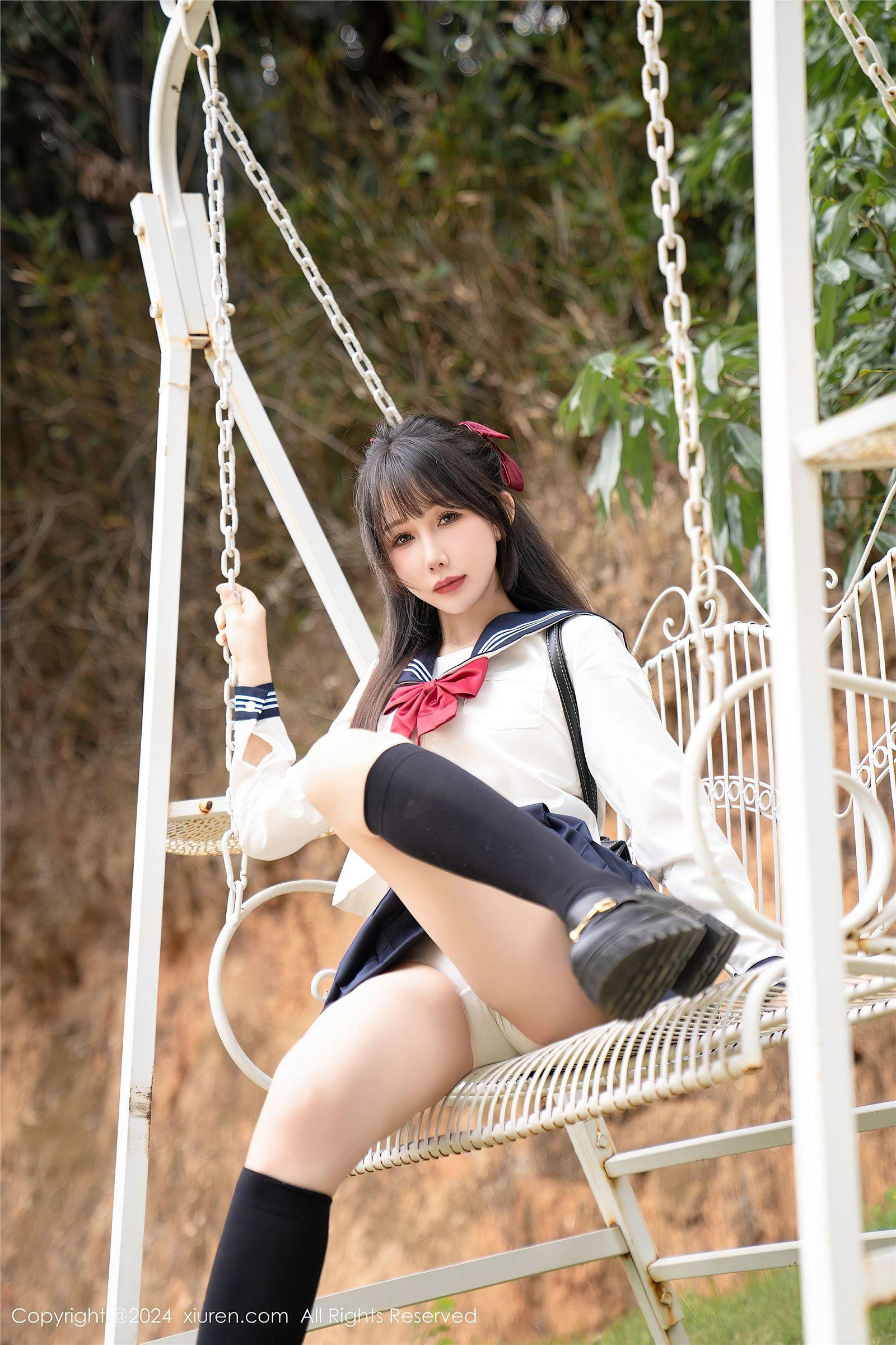 [XIUREN秀人网] 2024.04.10 NO.8365 波巧酱_p015
