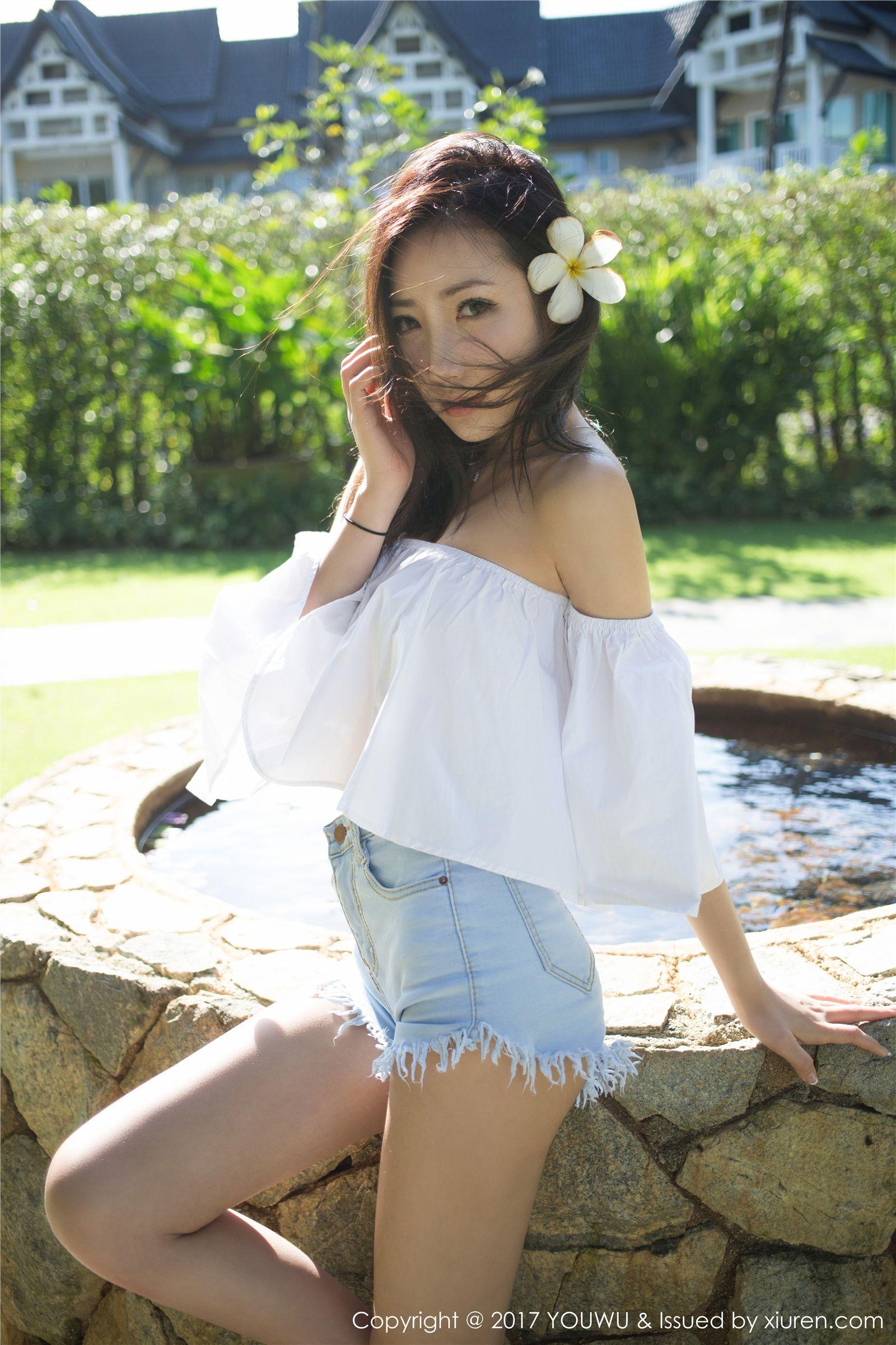 [尤蜜荟] 2017.03.23 Vol.027 Yumi.尤美_p001