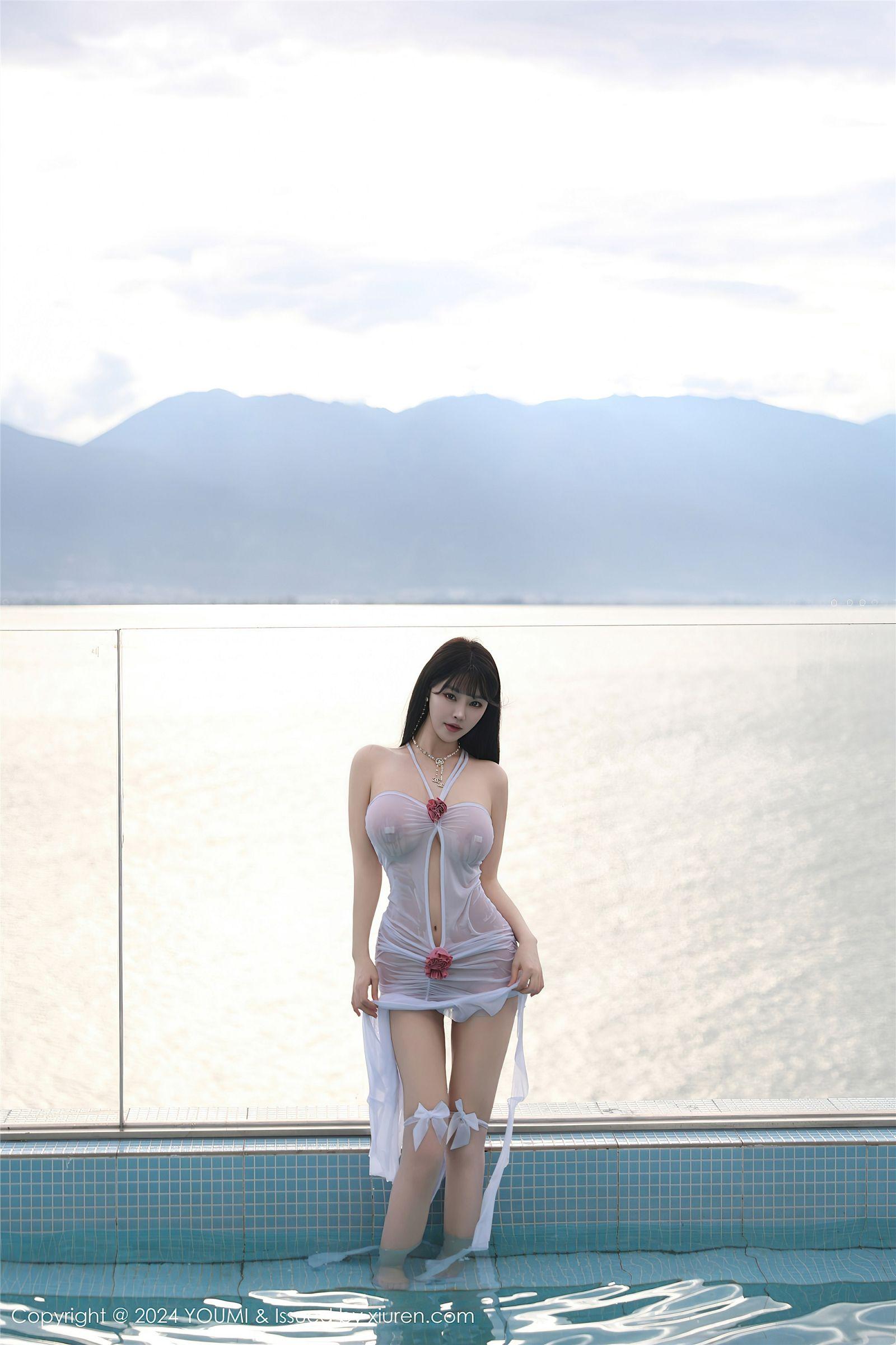 [YOUMI尤蜜荟] 2024.09.14 NO.1097 心上可Flora_p028